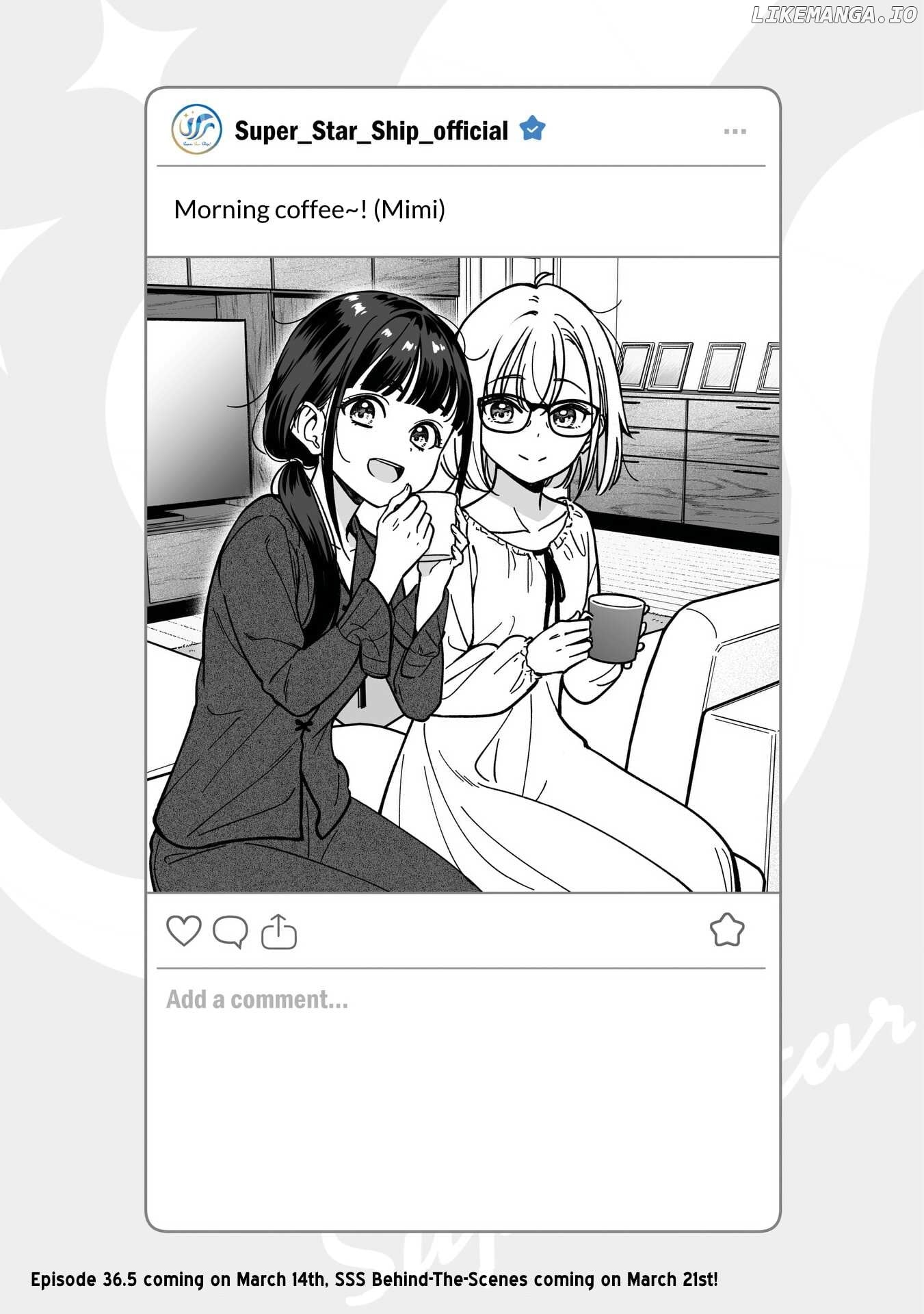 Idol×Idol Story! Chapter 36.5 - page 1