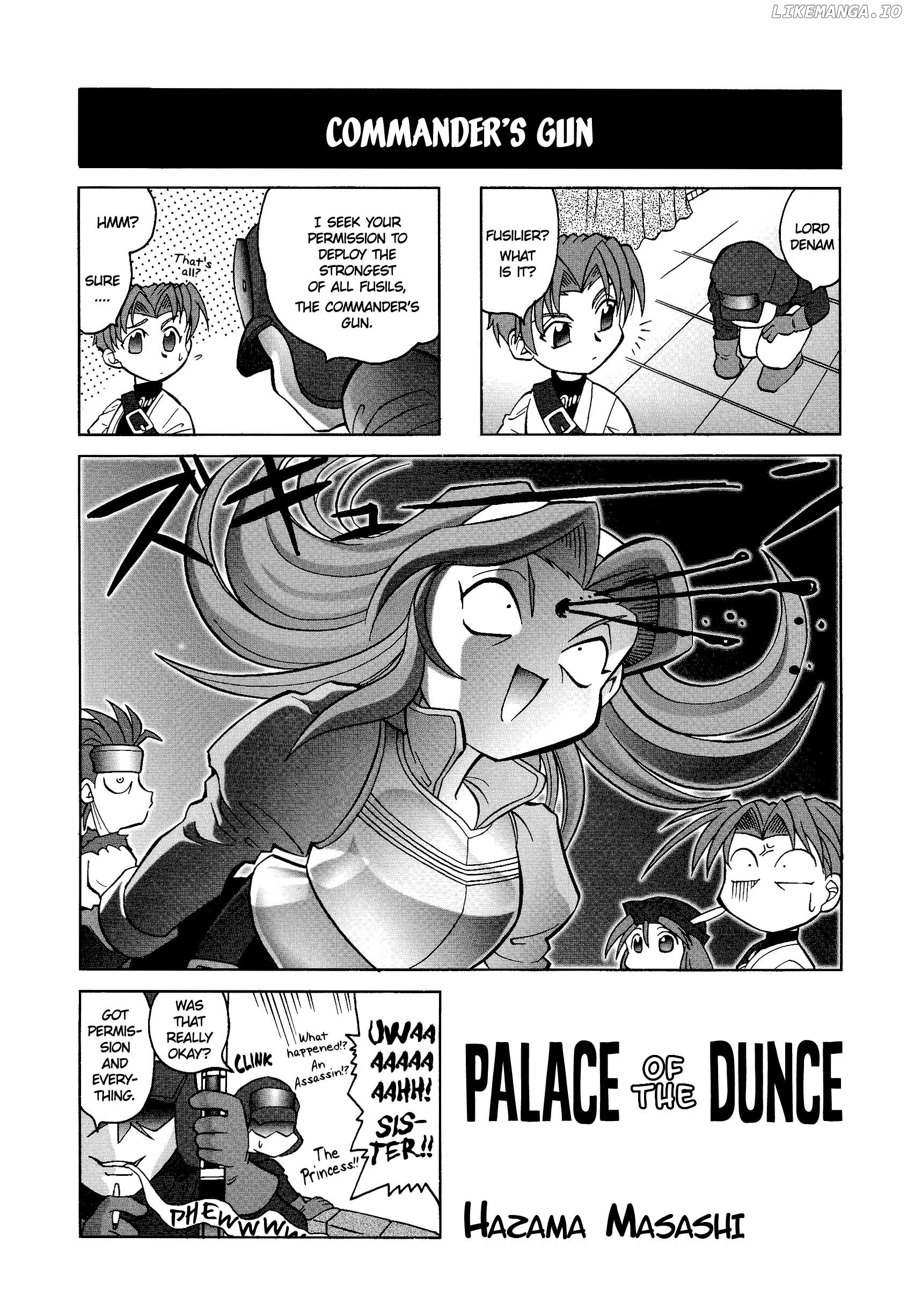 Tactics Ogre: Let Us Cling Together 4-koma Kings Chapter 15 - page 1