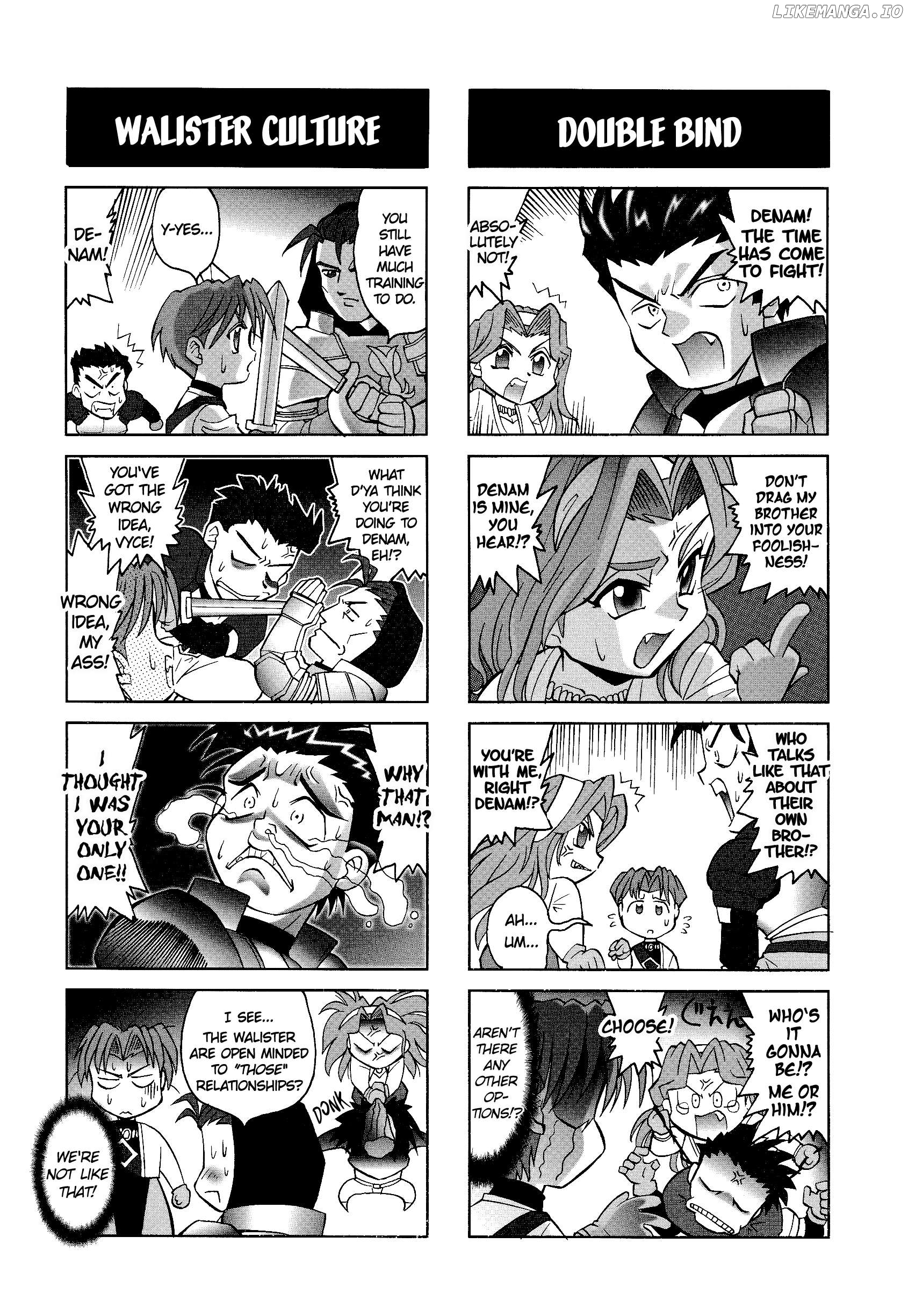 Tactics Ogre: Let Us Cling Together 4-koma Kings Chapter 15 - page 2