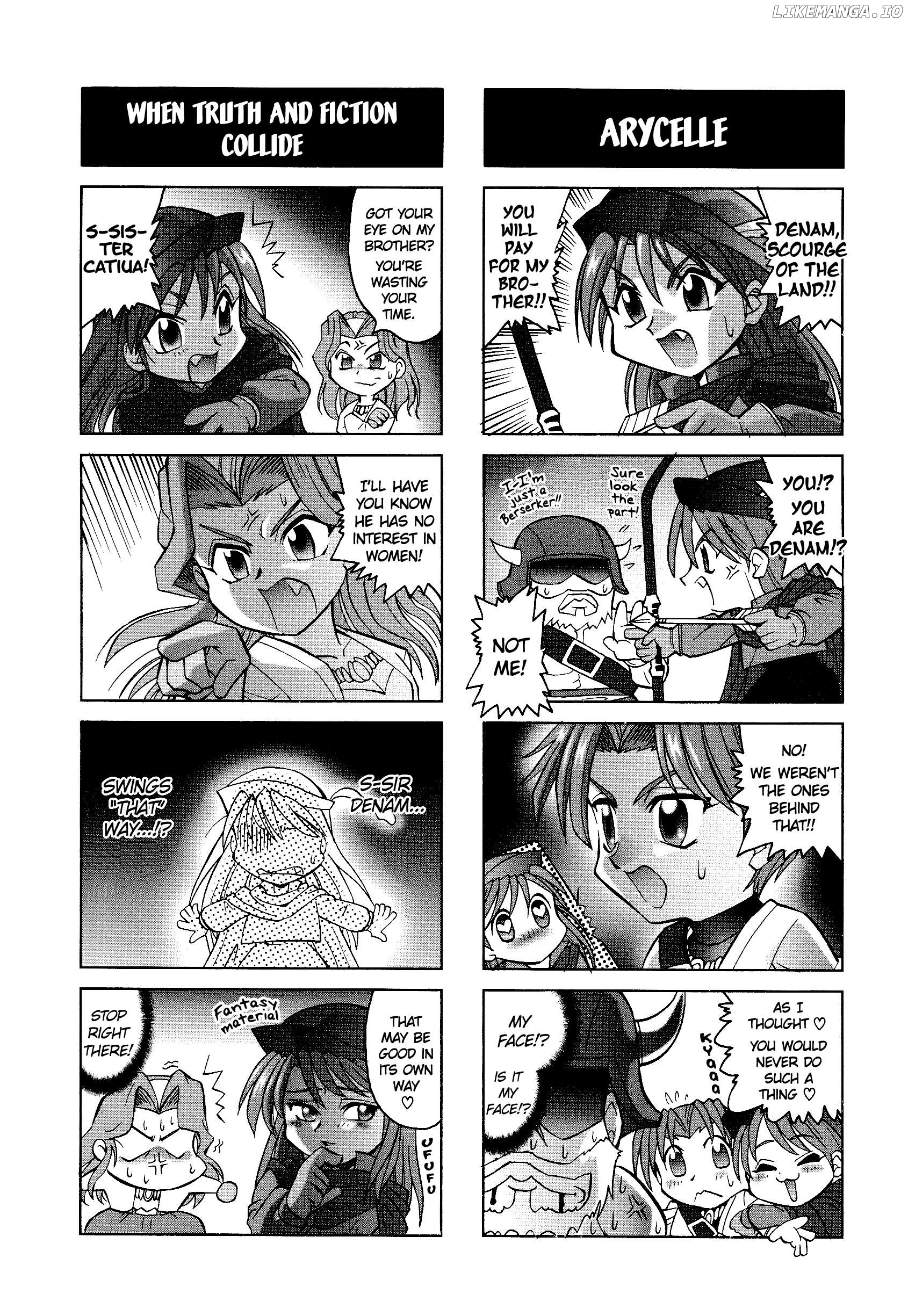 Tactics Ogre: Let Us Cling Together 4-koma Kings Chapter 15 - page 3