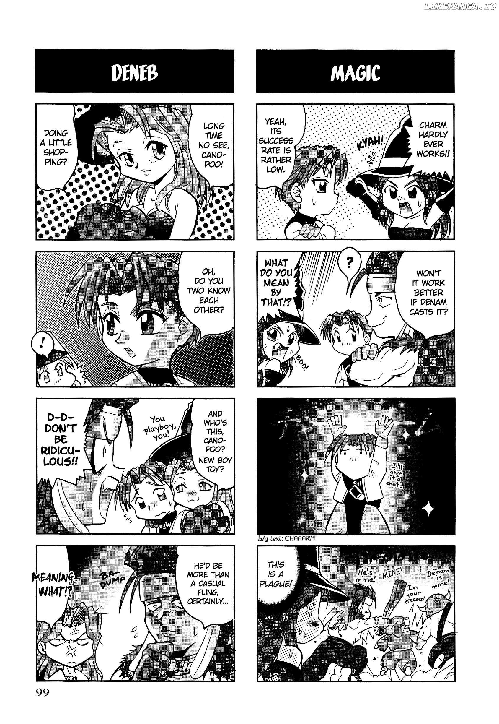 Tactics Ogre: Let Us Cling Together 4-koma Kings Chapter 15 - page 4