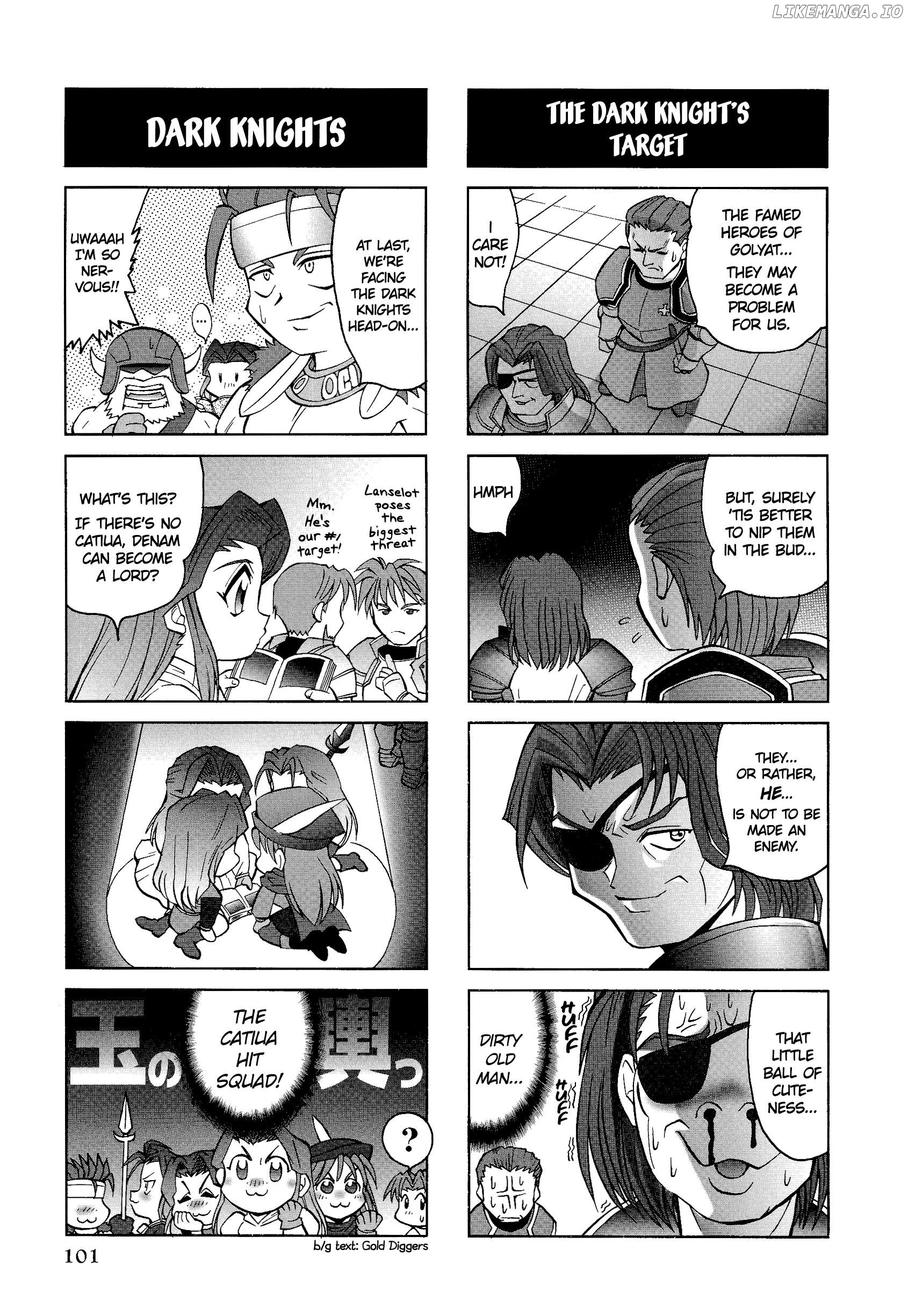 Tactics Ogre: Let Us Cling Together 4-koma Kings Chapter 15 - page 6
