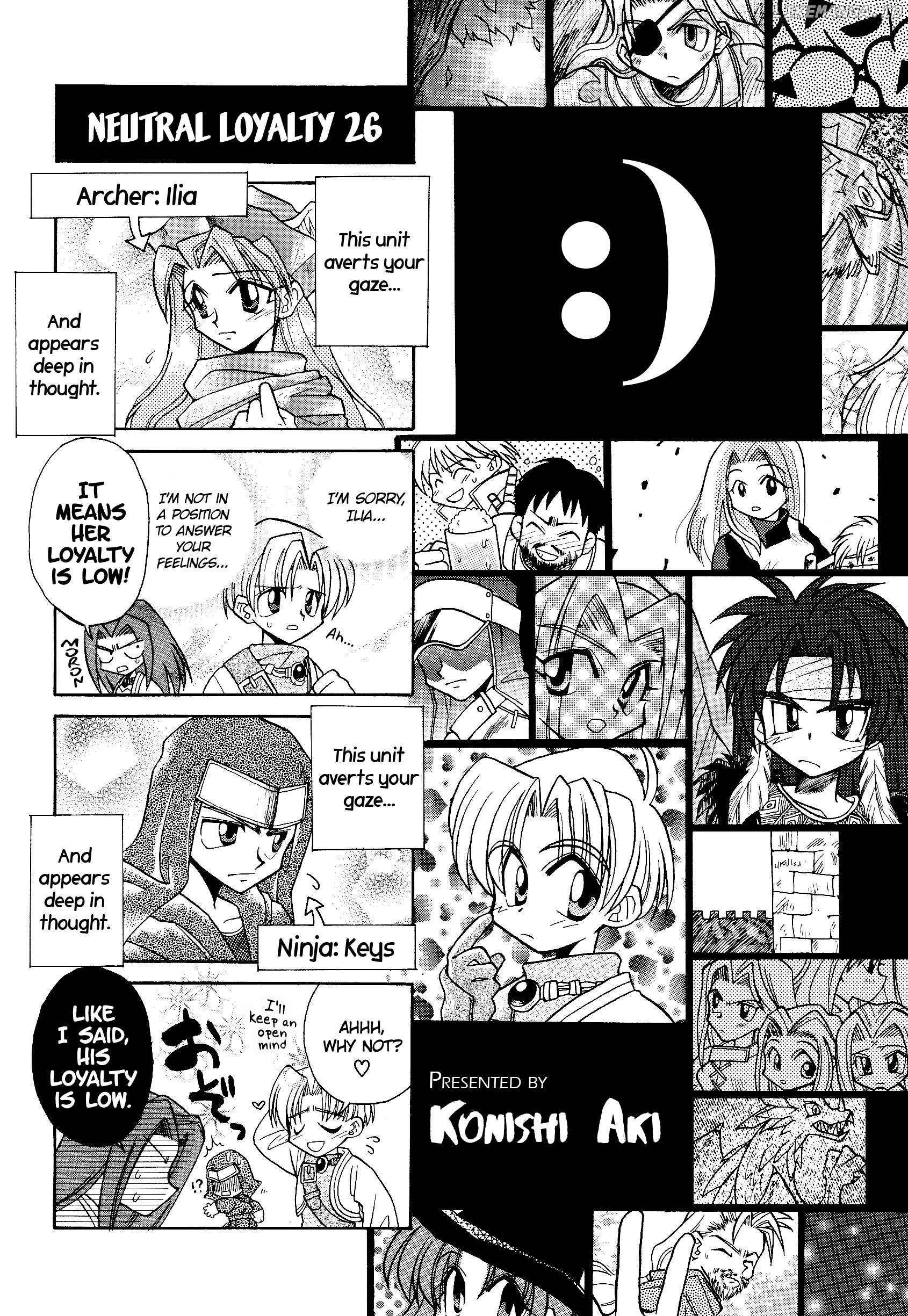 Tactics Ogre: Let Us Cling Together 4-koma Kings Chapter 12 - page 1