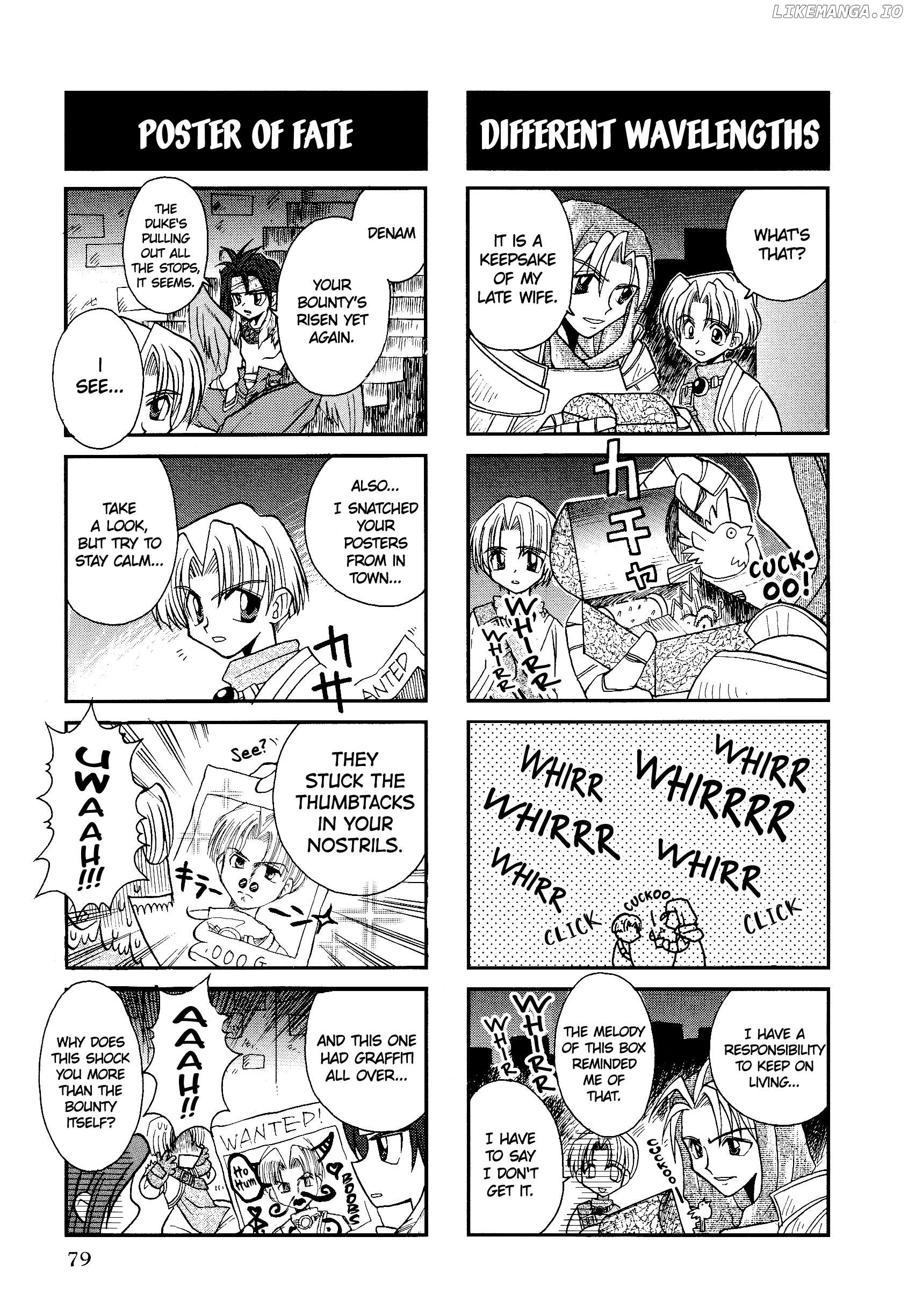 Tactics Ogre: Let Us Cling Together 4-koma Kings Chapter 12 - page 2