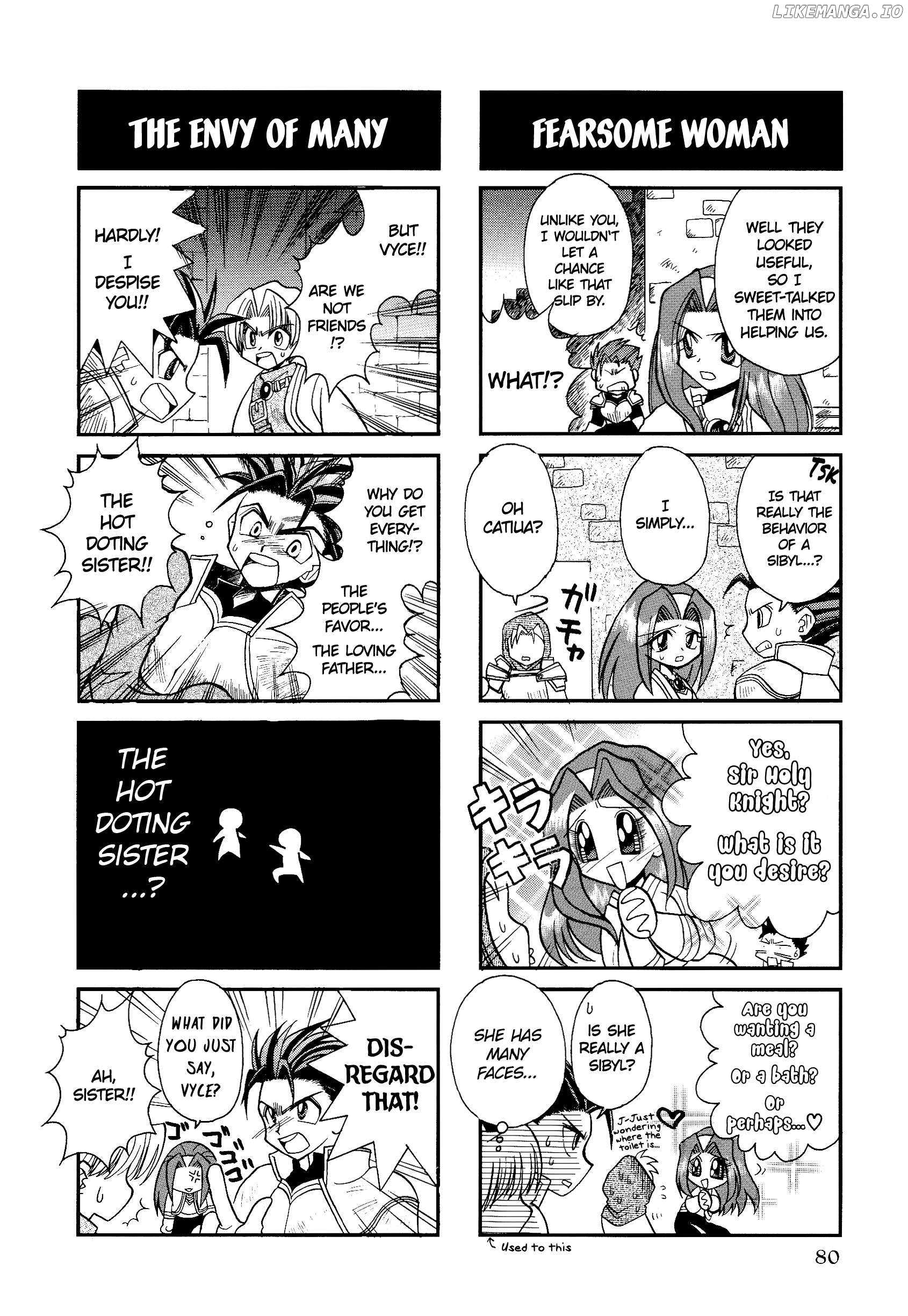 Tactics Ogre: Let Us Cling Together 4-koma Kings Chapter 12 - page 3