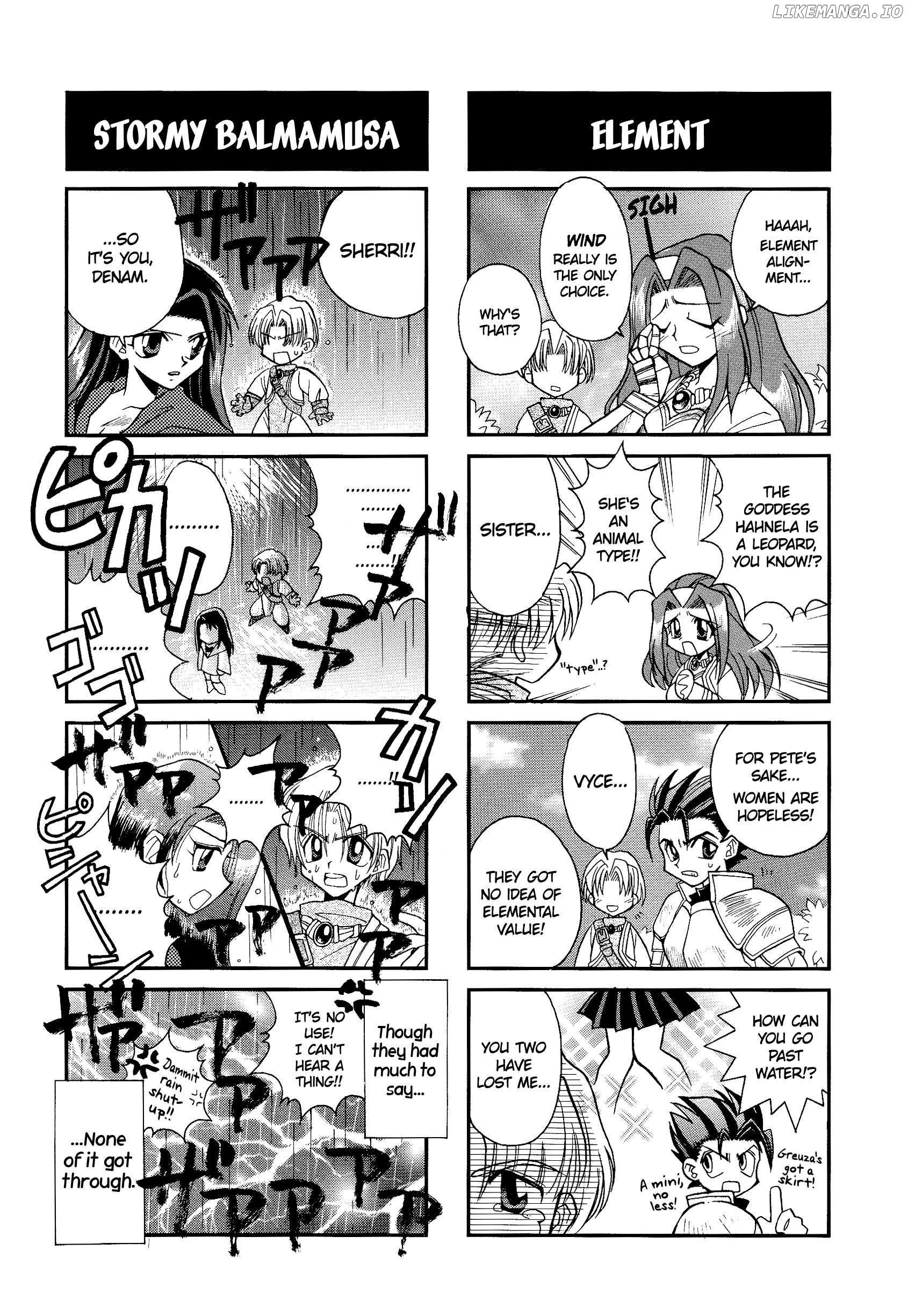 Tactics Ogre: Let Us Cling Together 4-koma Kings Chapter 12 - page 4