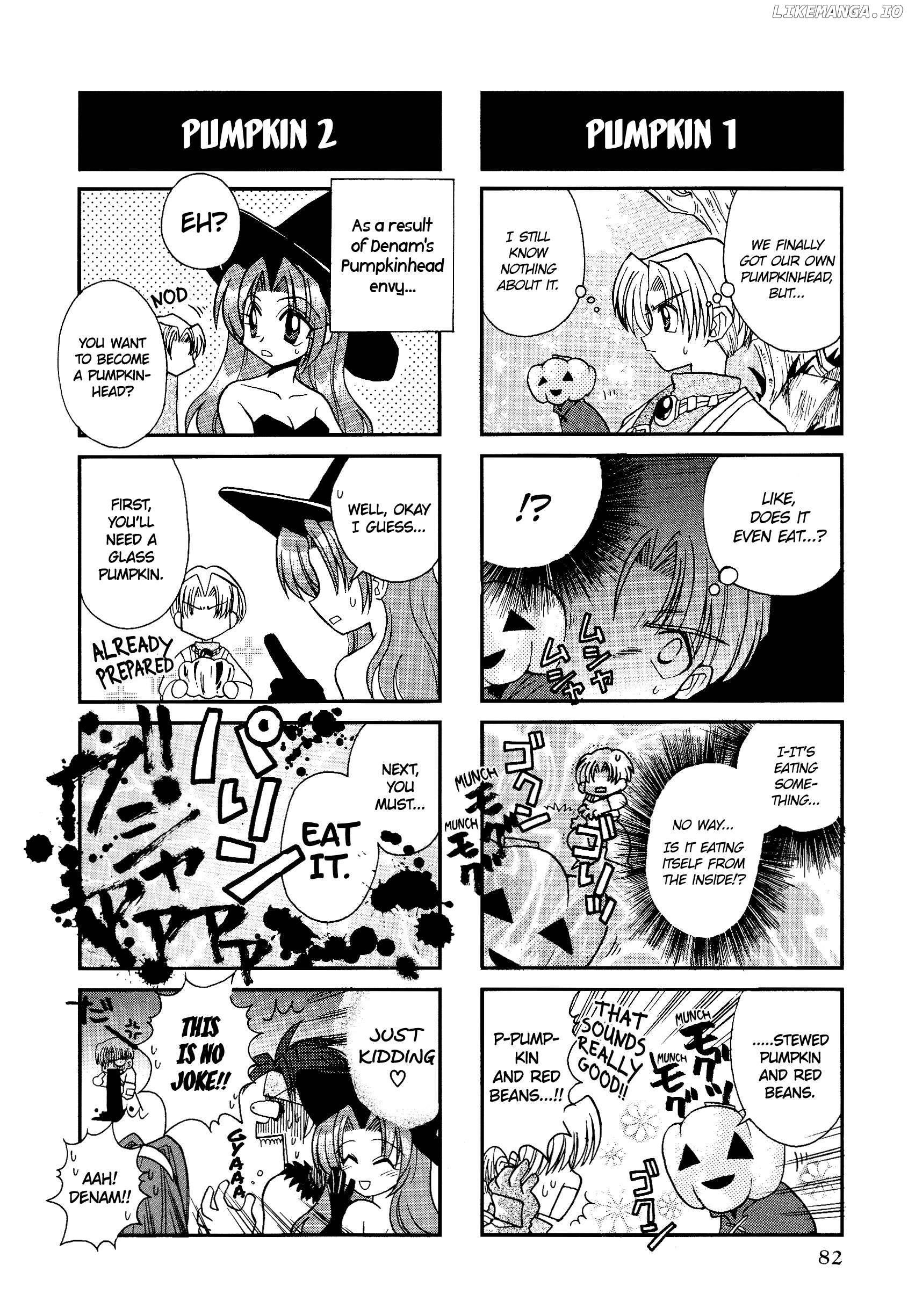 Tactics Ogre: Let Us Cling Together 4-koma Kings Chapter 12 - page 5