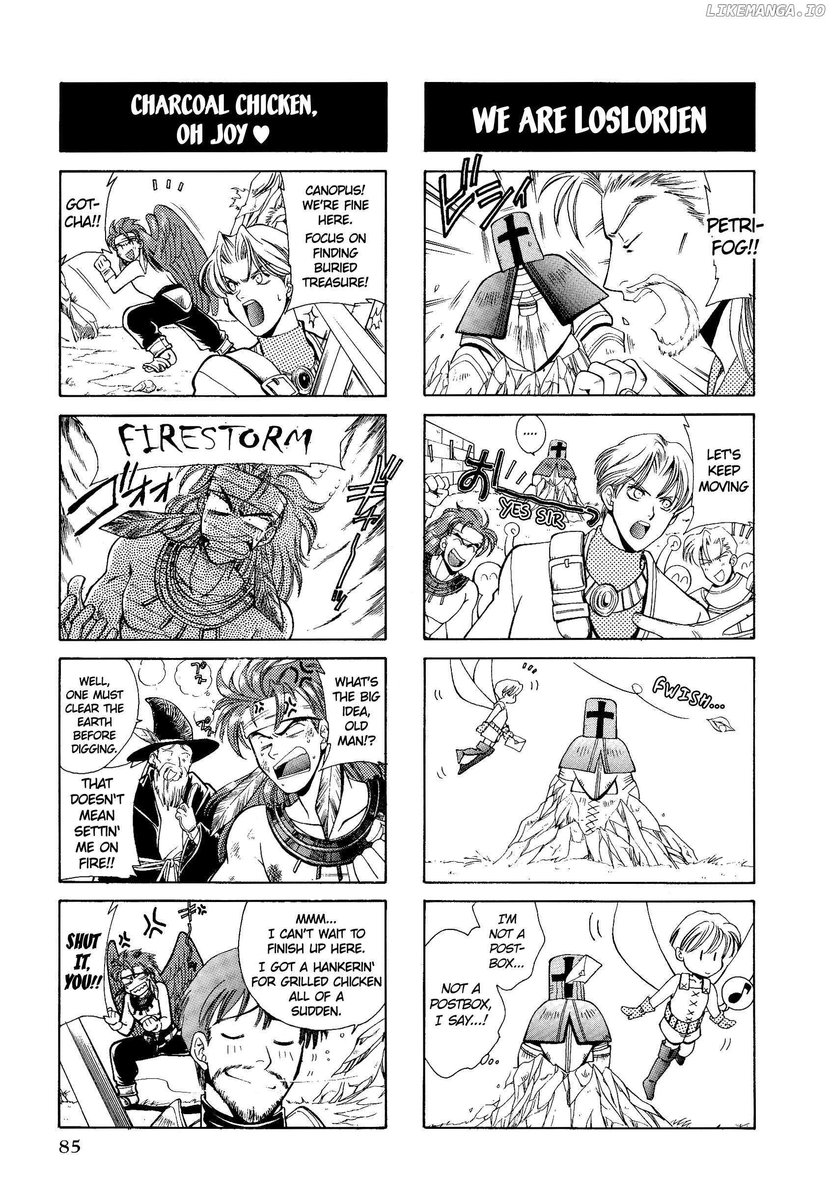 Tactics Ogre: Let Us Cling Together 4-koma Kings Chapter 13 - page 2