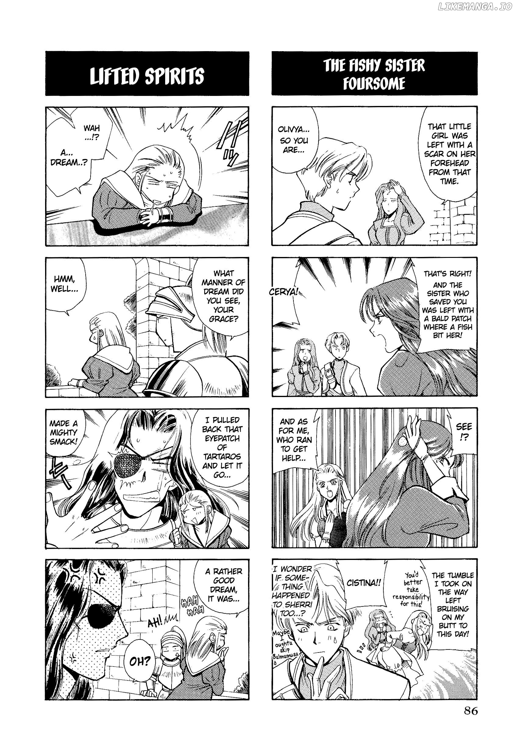 Tactics Ogre: Let Us Cling Together 4-koma Kings Chapter 13 - page 3