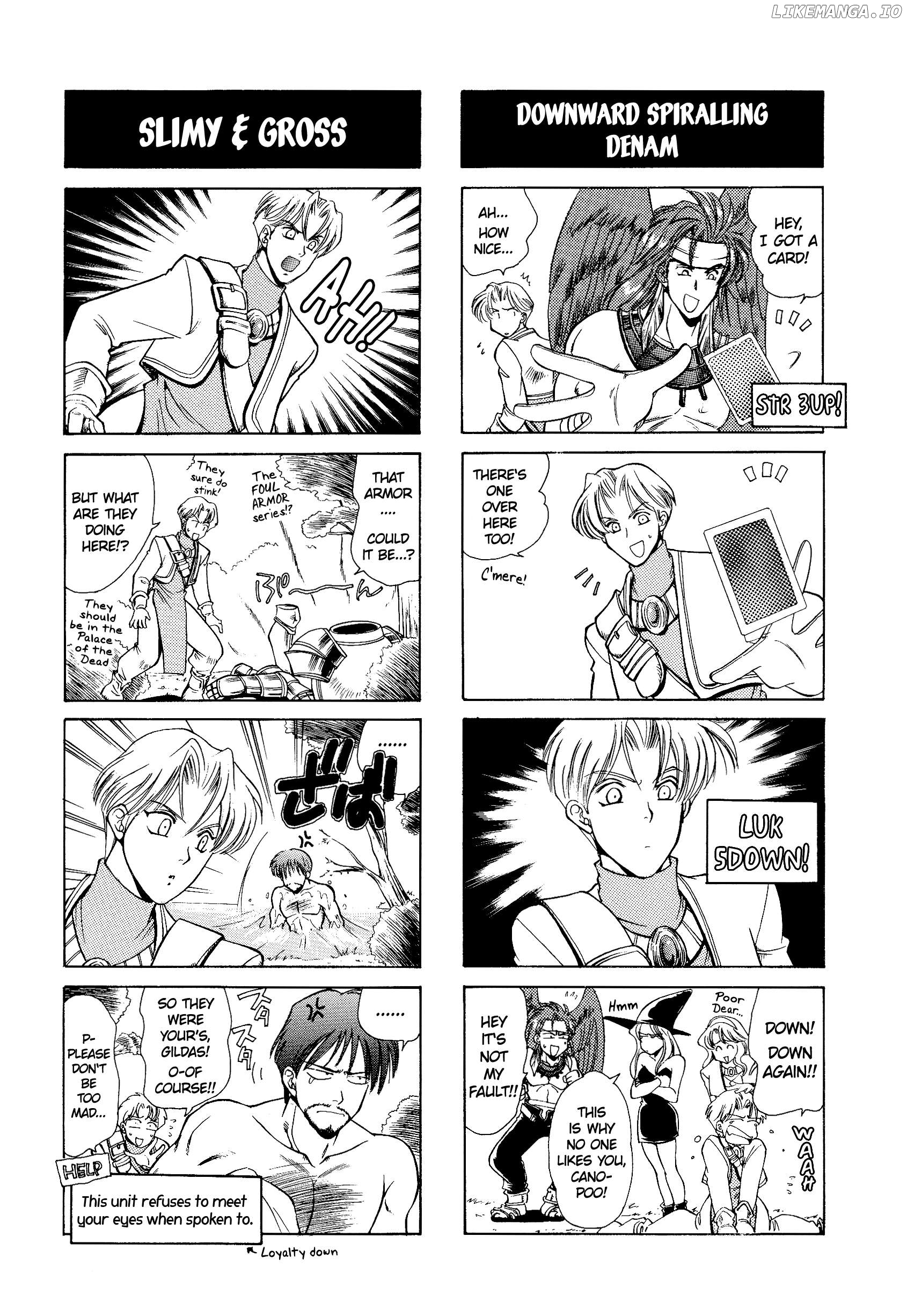 Tactics Ogre: Let Us Cling Together 4-koma Kings Chapter 13 - page 4