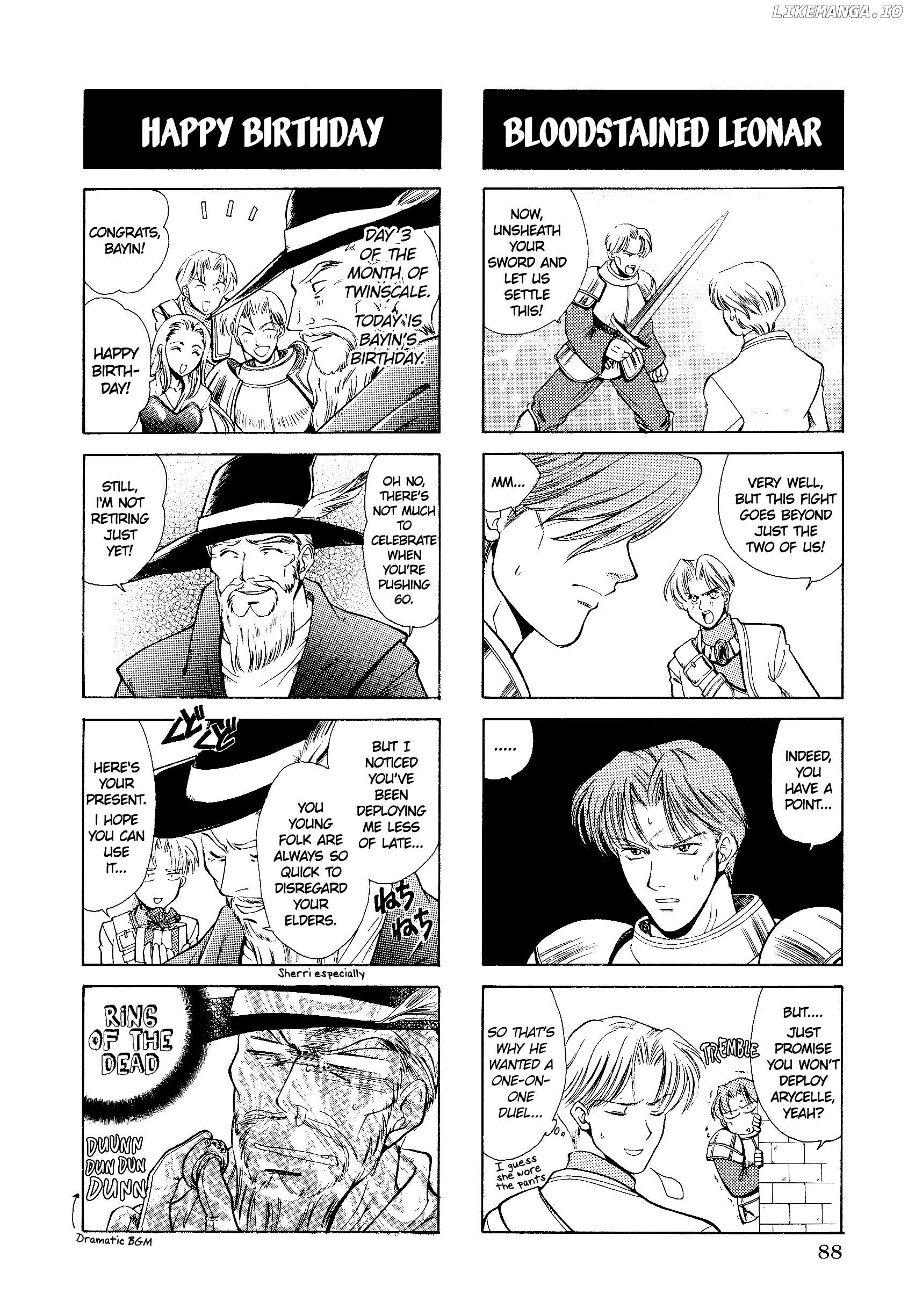 Tactics Ogre: Let Us Cling Together 4-koma Kings Chapter 13 - page 5