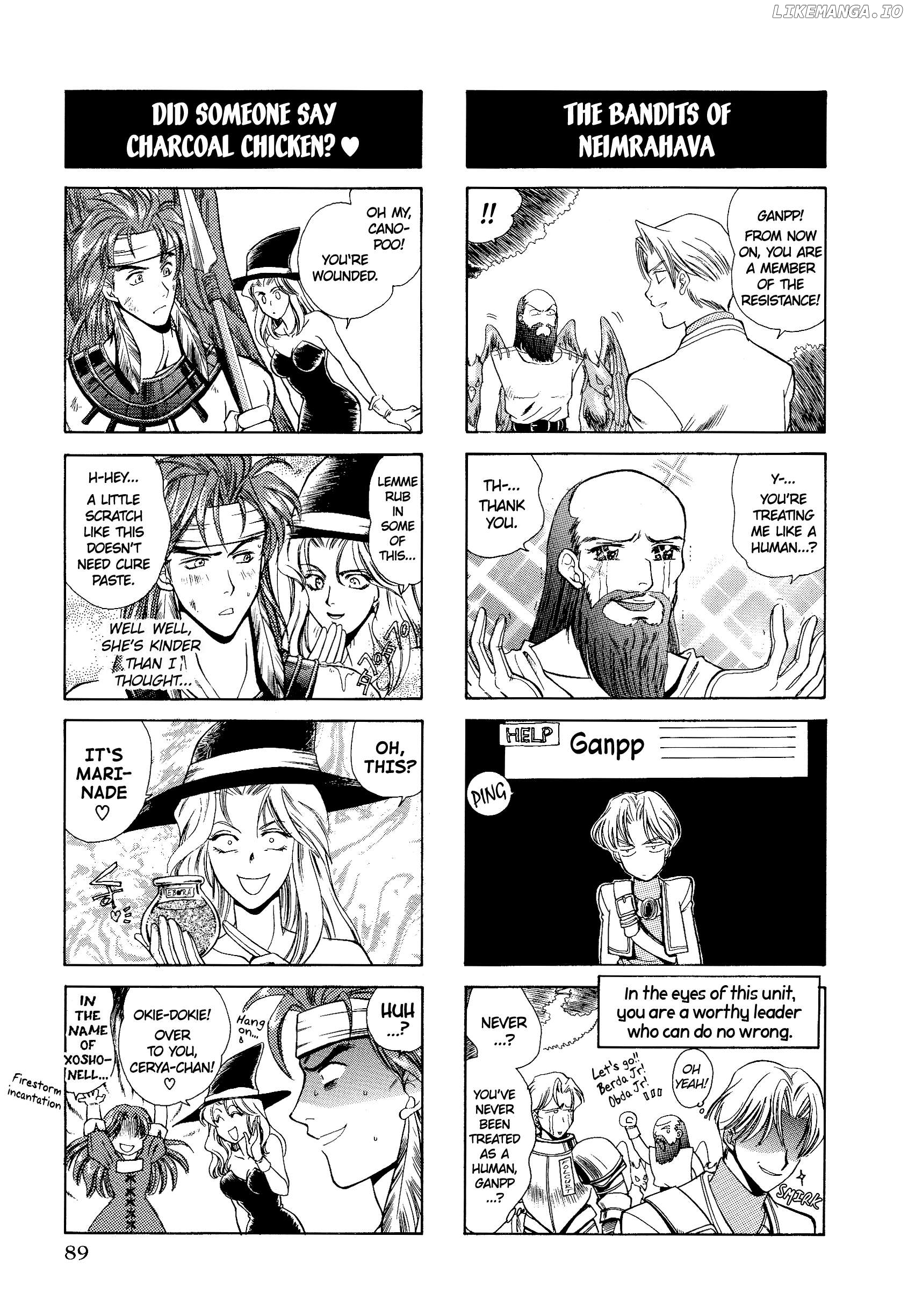 Tactics Ogre: Let Us Cling Together 4-koma Kings Chapter 13 - page 6