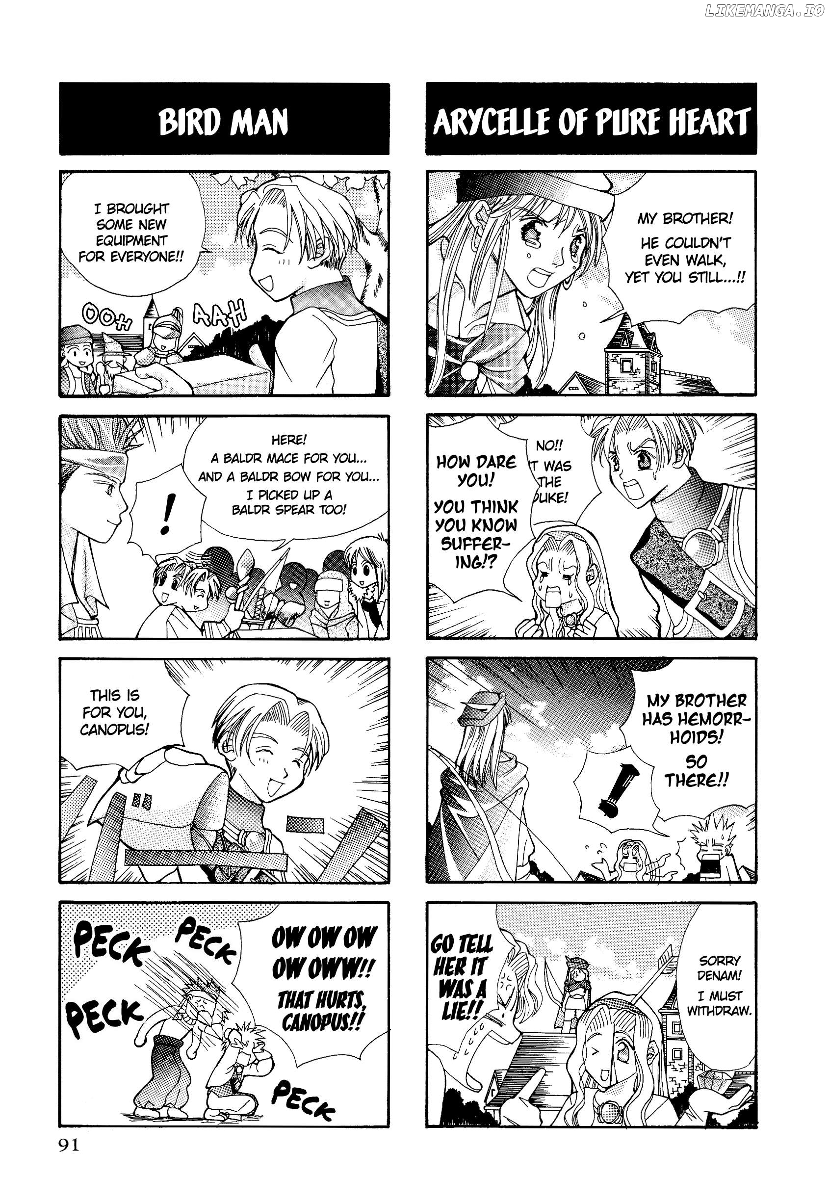 Tactics Ogre: Let Us Cling Together 4-koma Kings Chapter 14 - page 2