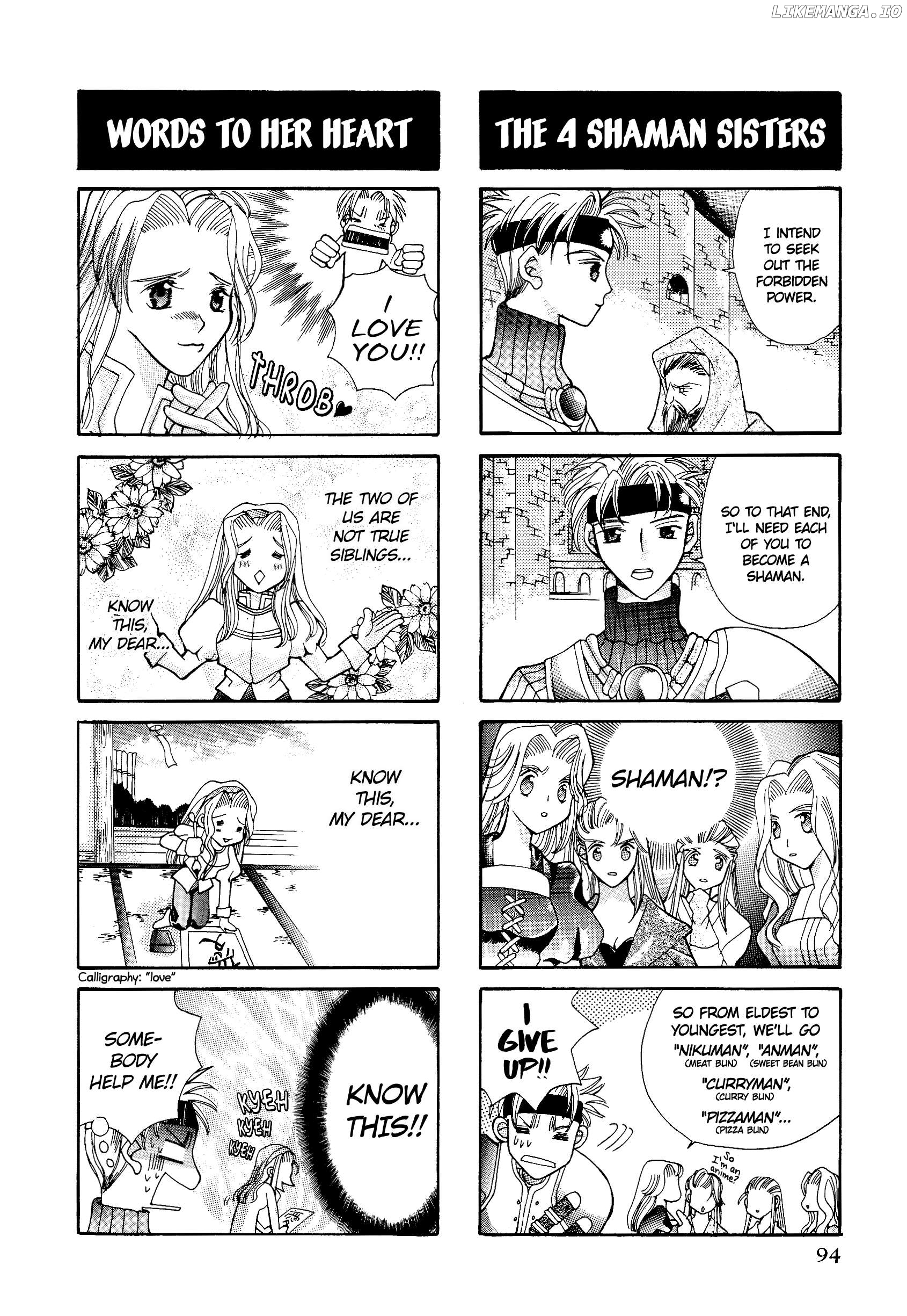 Tactics Ogre: Let Us Cling Together 4-koma Kings Chapter 14 - page 5