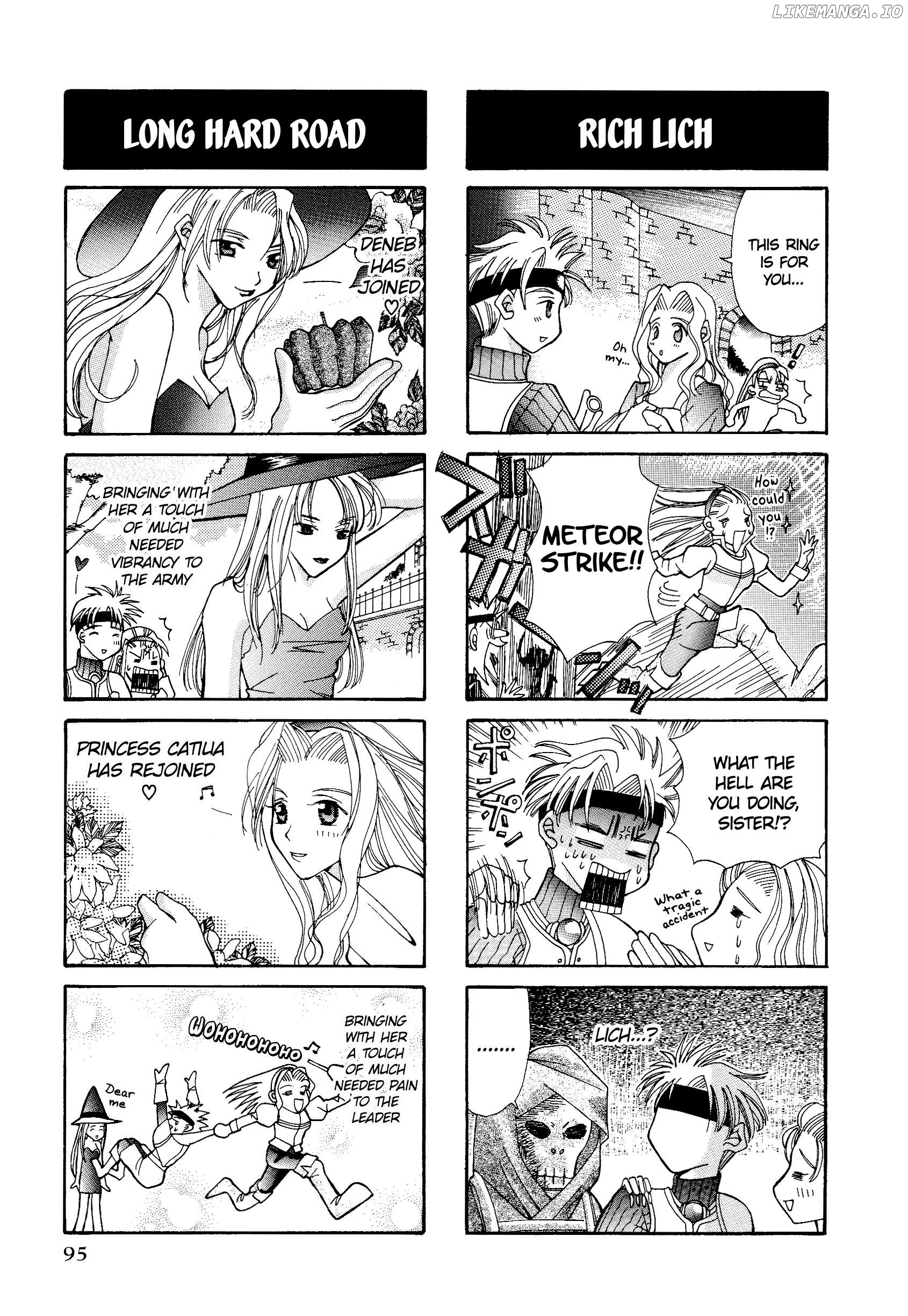 Tactics Ogre: Let Us Cling Together 4-koma Kings Chapter 14 - page 6