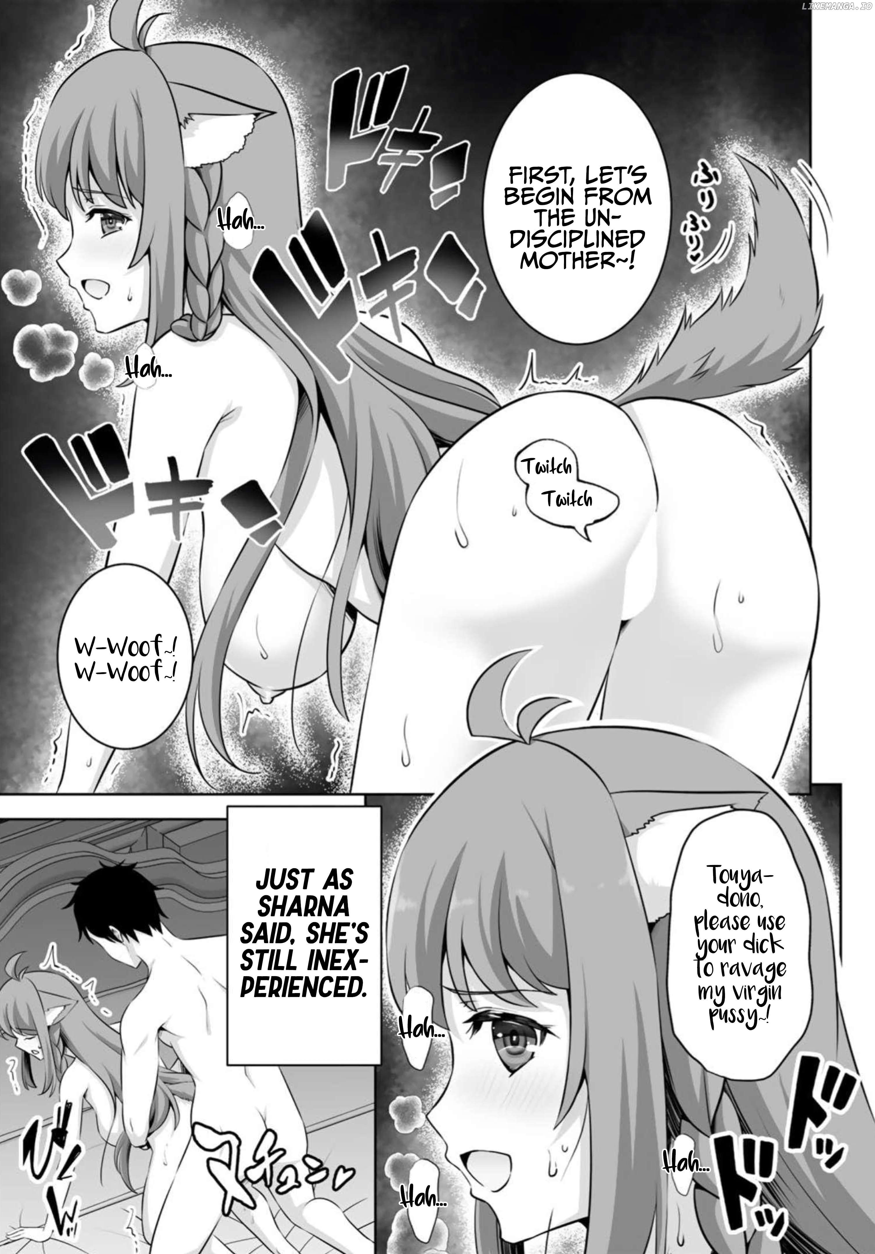 Kami no Techigai de Shindara Zumi de Isekai ni Hourikomare Mashita Chapter 36 - page 10