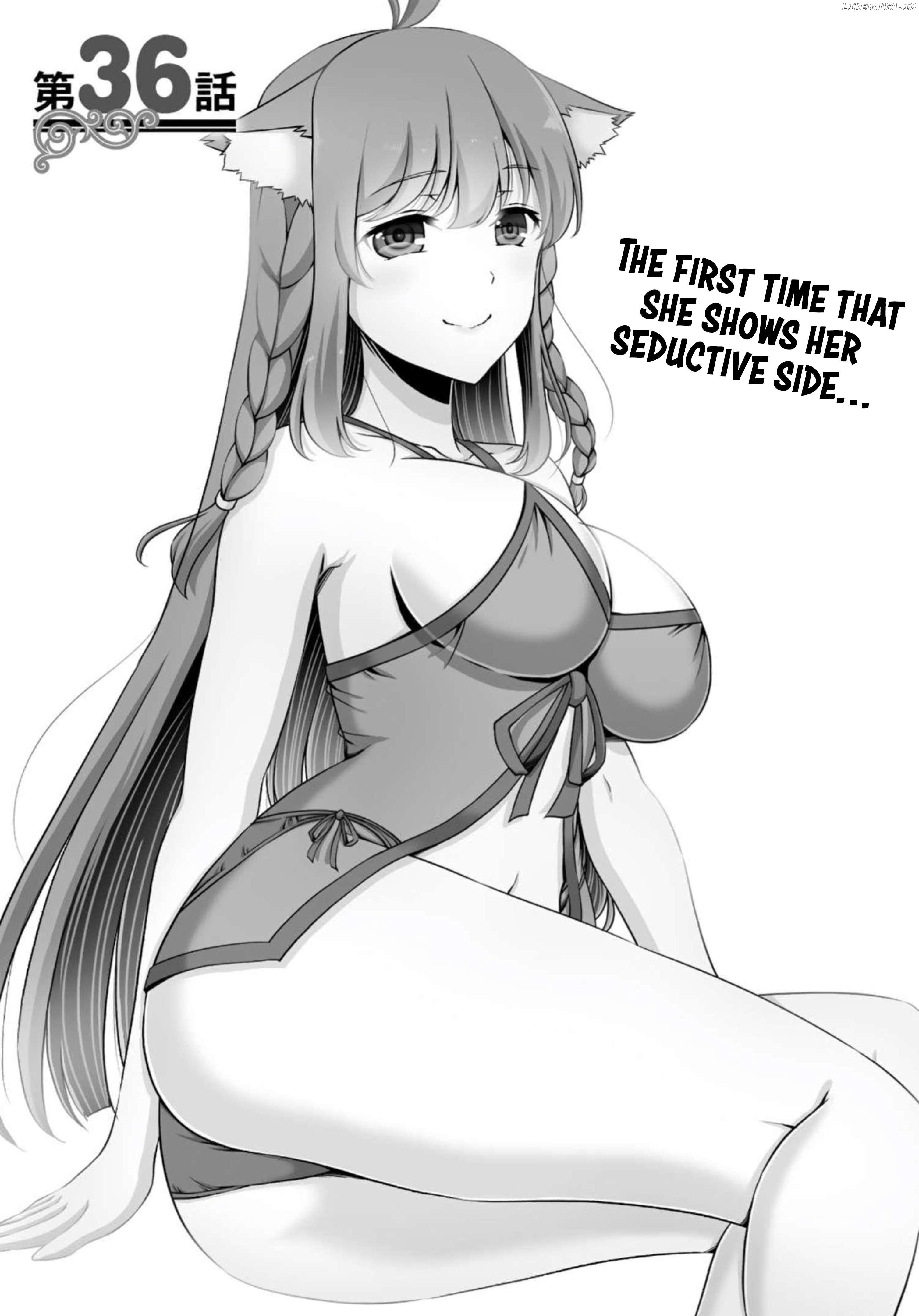 Kami no Techigai de Shindara Zumi de Isekai ni Hourikomare Mashita Chapter 36 - page 2
