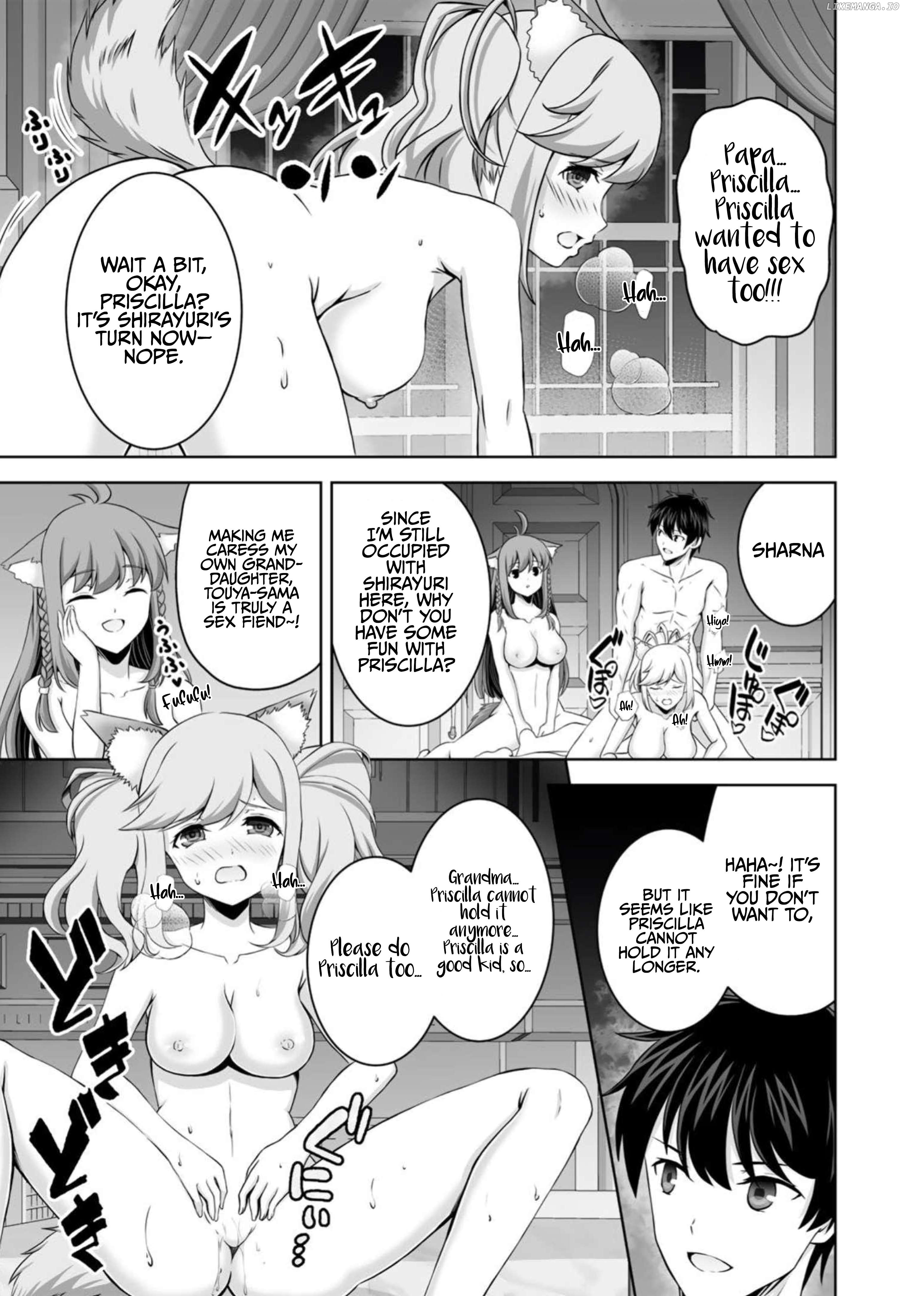 Kami no Techigai de Shindara Zumi de Isekai ni Hourikomare Mashita Chapter 36 - page 20