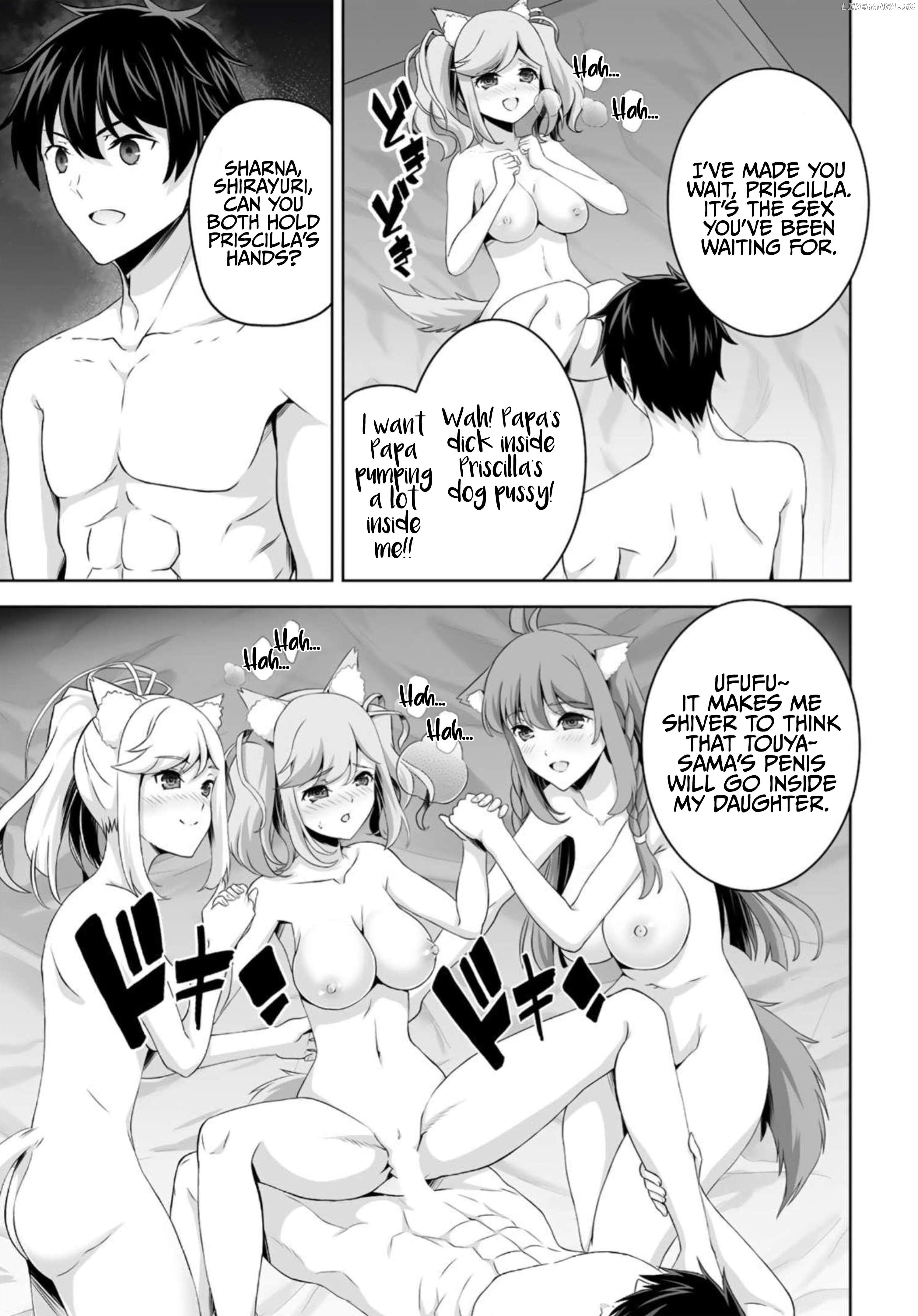 Kami no Techigai de Shindara Zumi de Isekai ni Hourikomare Mashita Chapter 36 - page 24