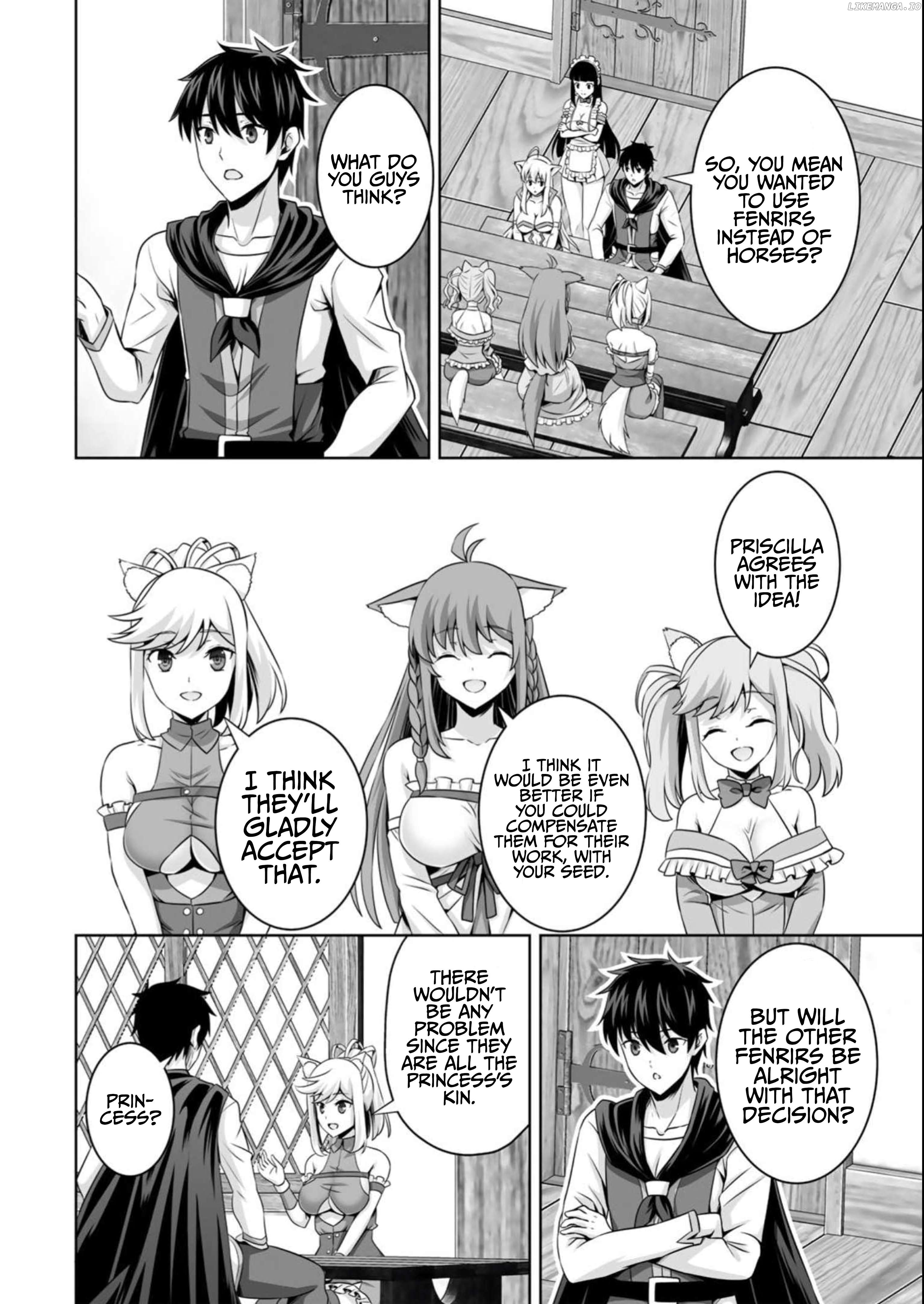 Kami no Techigai de Shindara Zumi de Isekai ni Hourikomare Mashita Chapter 36 - page 3