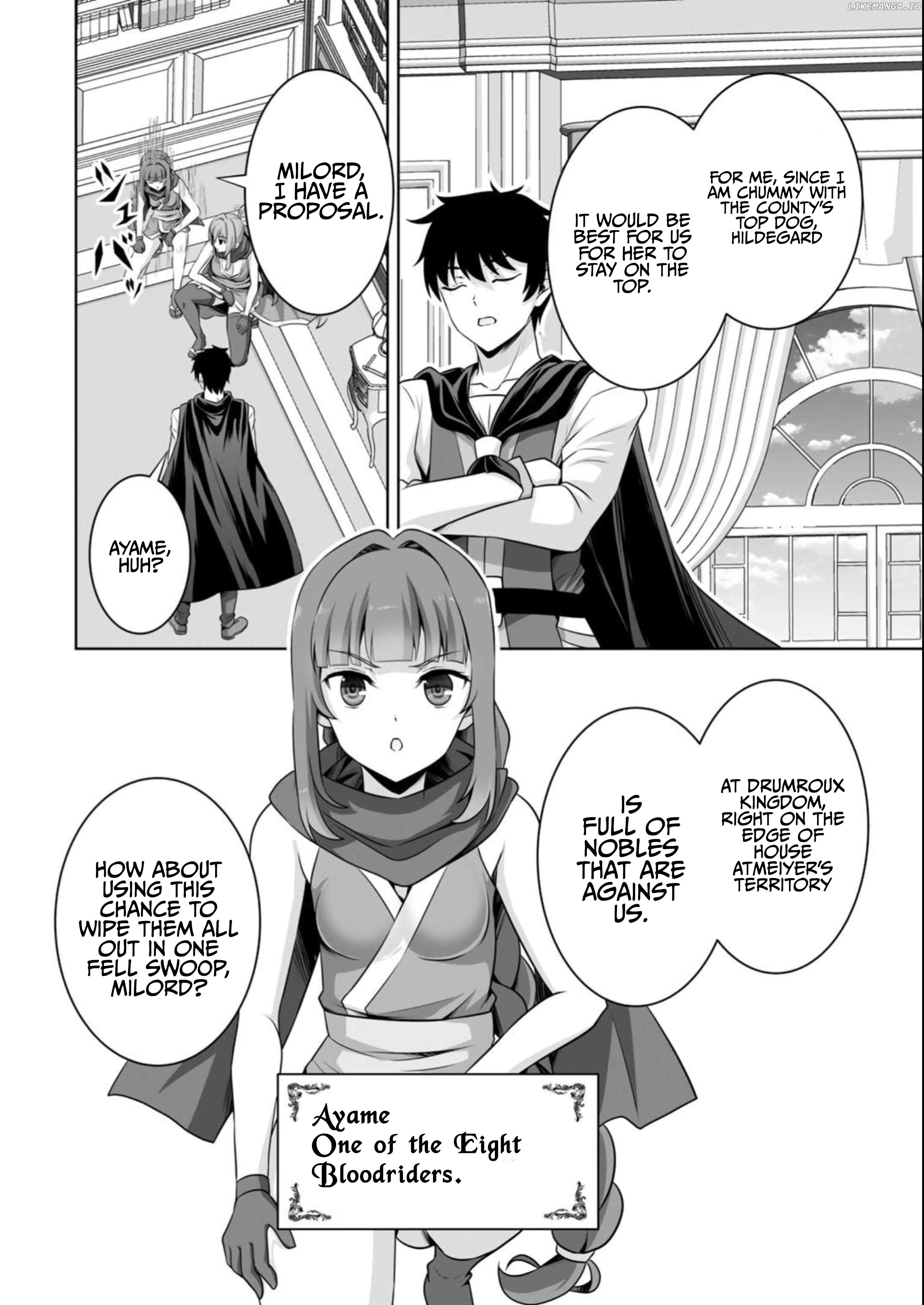 Kami no Techigai de Shindara Zumi de Isekai ni Hourikomare Mashita Chapter 36 - page 31