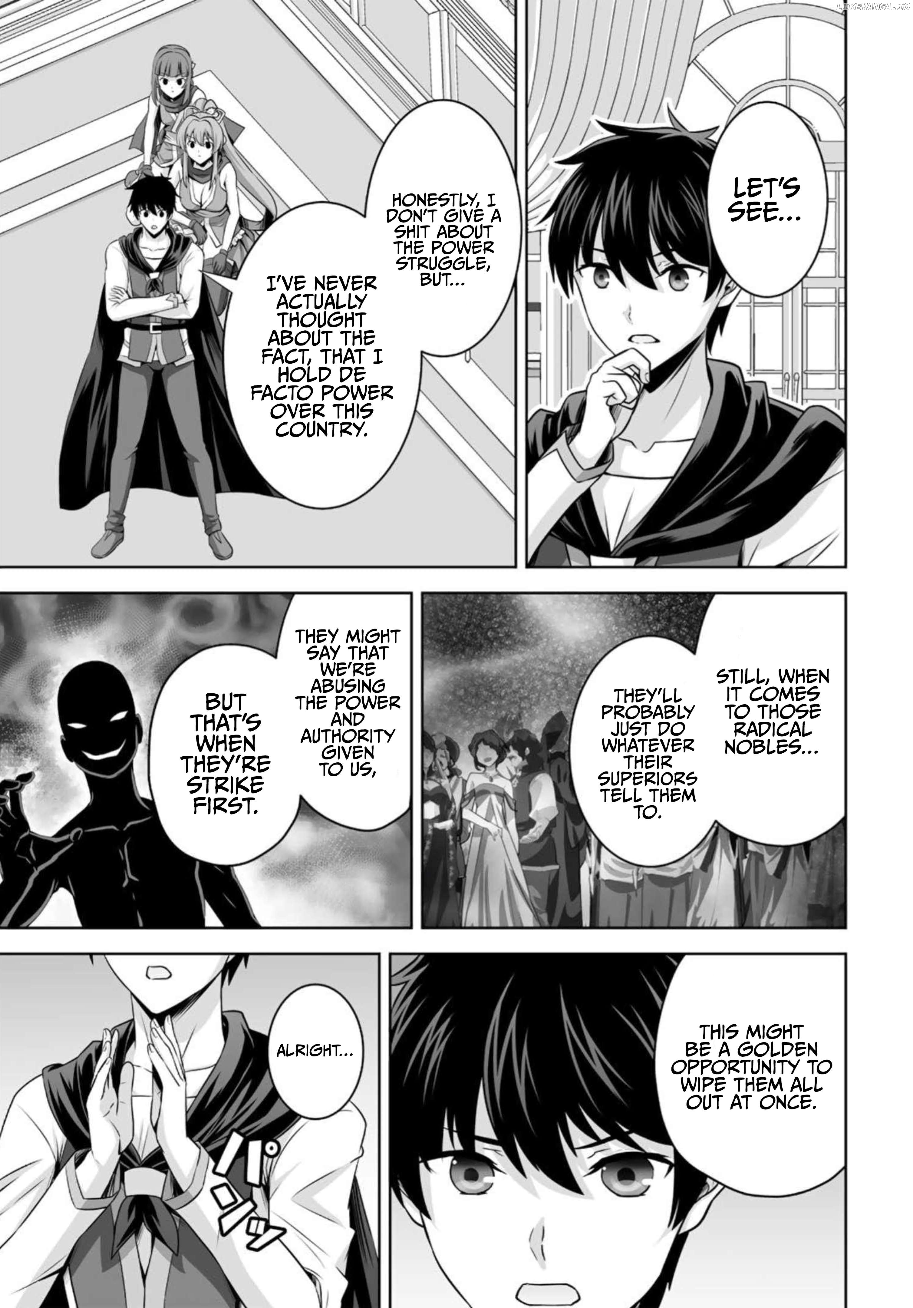 Kami no Techigai de Shindara Zumi de Isekai ni Hourikomare Mashita Chapter 36 - page 32