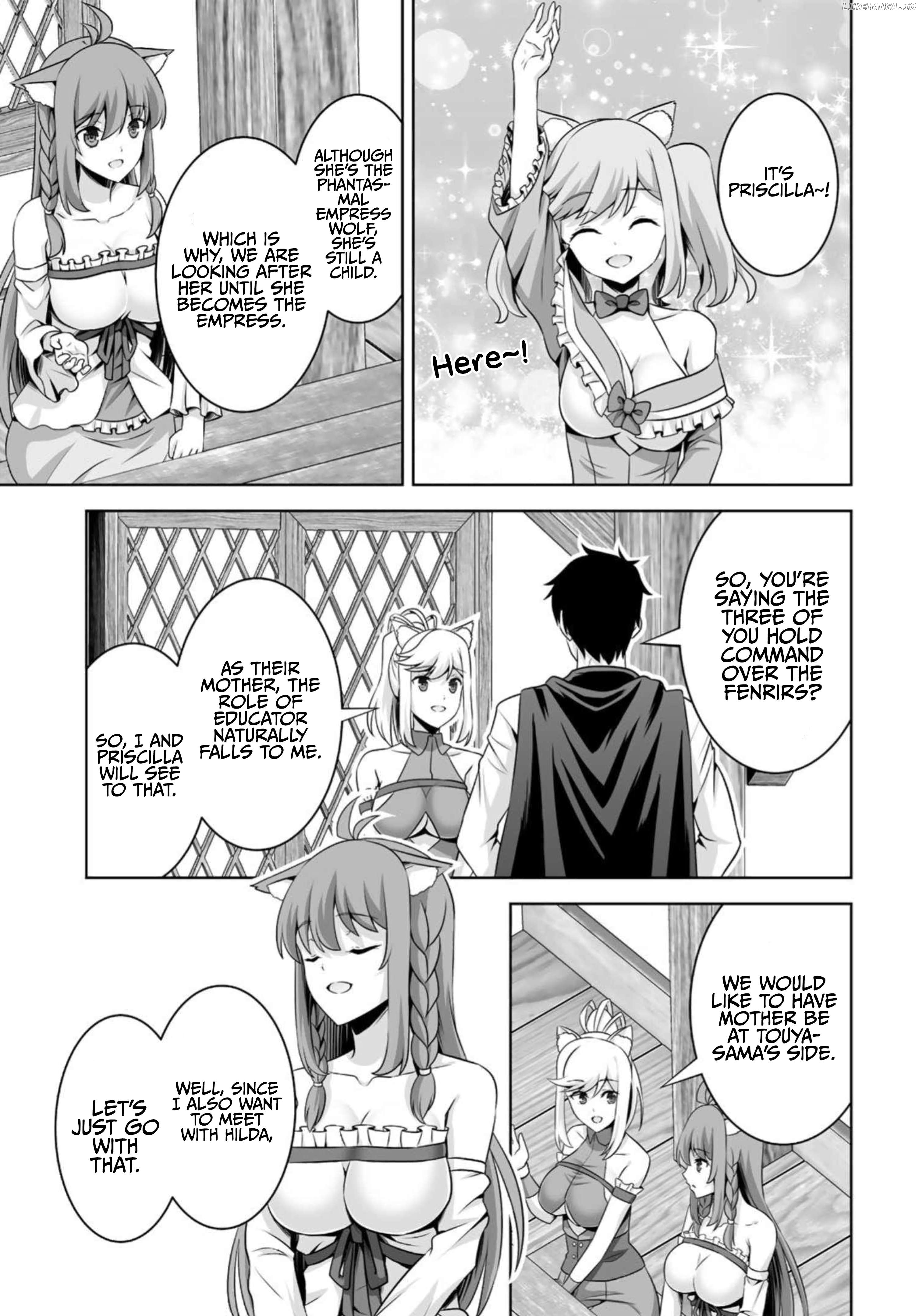 Kami no Techigai de Shindara Zumi de Isekai ni Hourikomare Mashita Chapter 36 - page 4