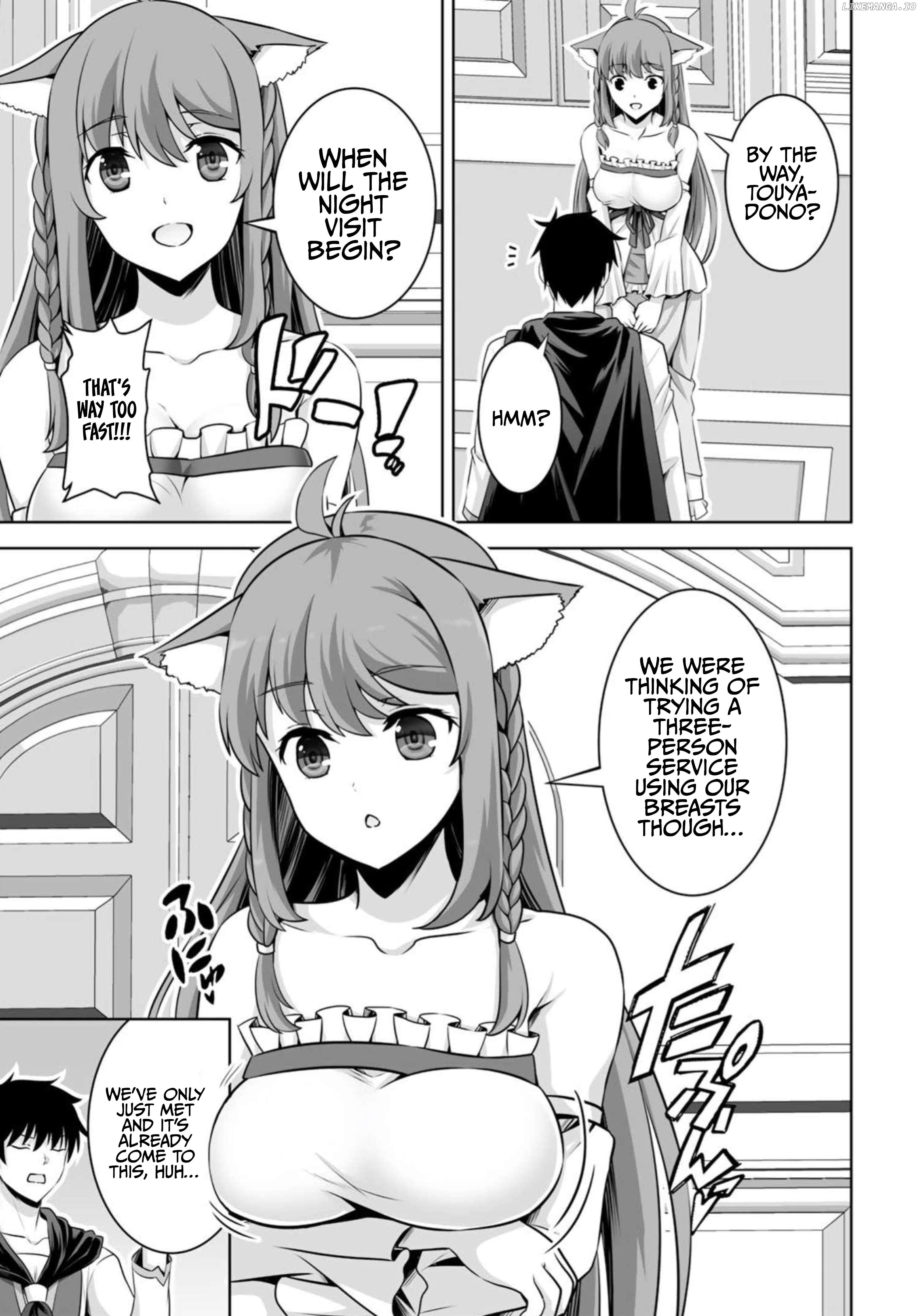 Kami no Techigai de Shindara Zumi de Isekai ni Hourikomare Mashita Chapter 36 - page 6