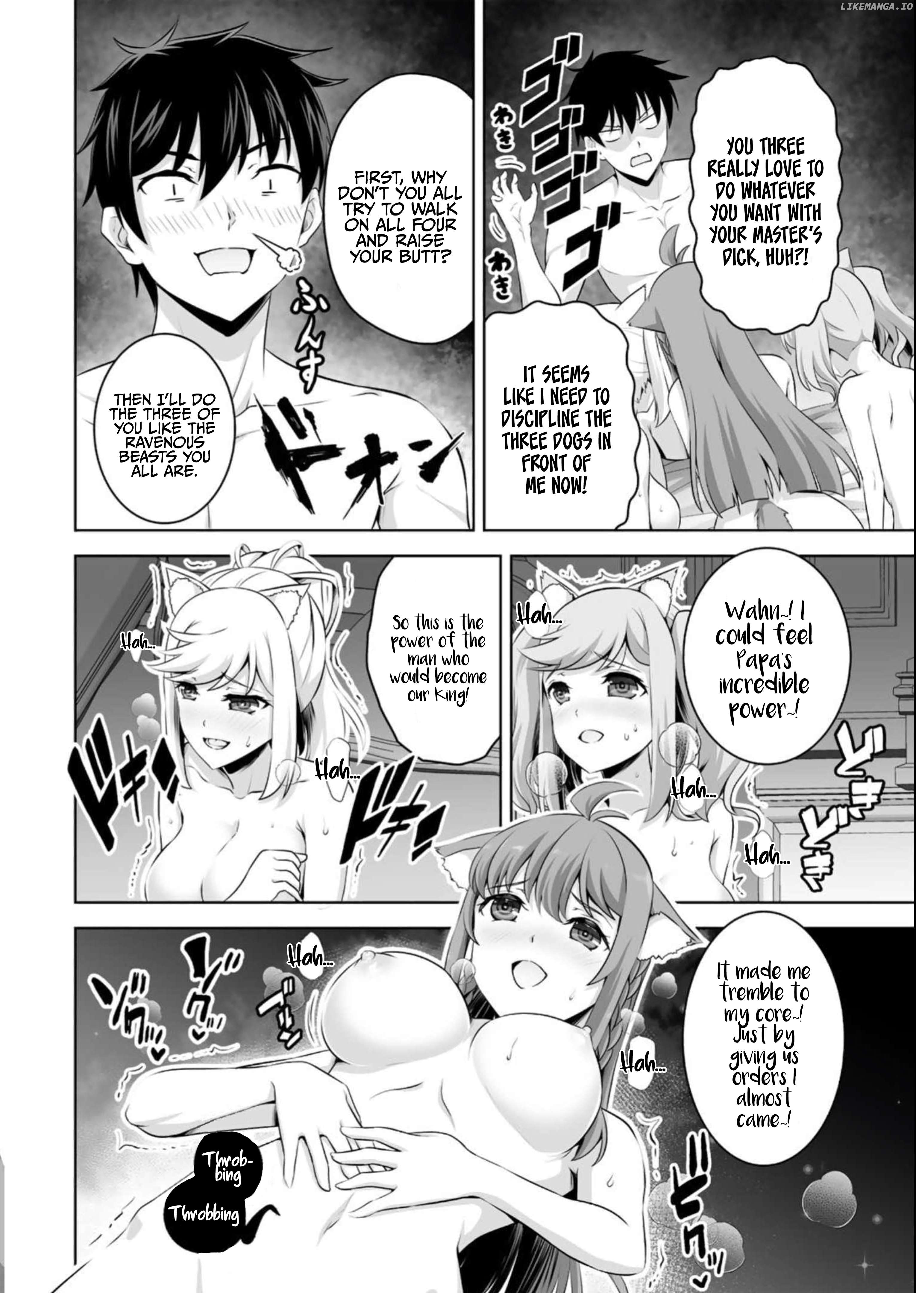 Kami no Techigai de Shindara Zumi de Isekai ni Hourikomare Mashita Chapter 36 - page 9