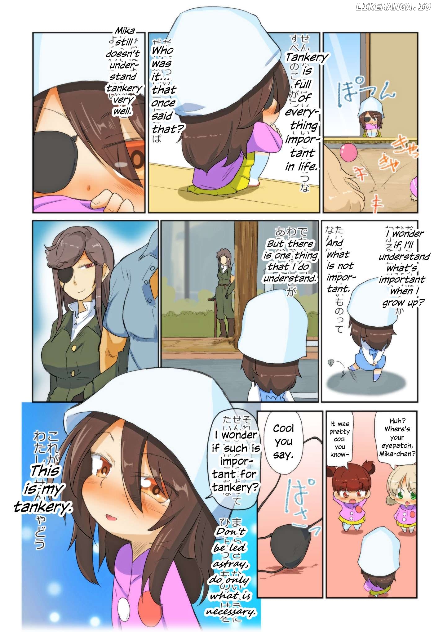 Girls Und Panzer Kindergarten Returns Chapter 97 - page 2