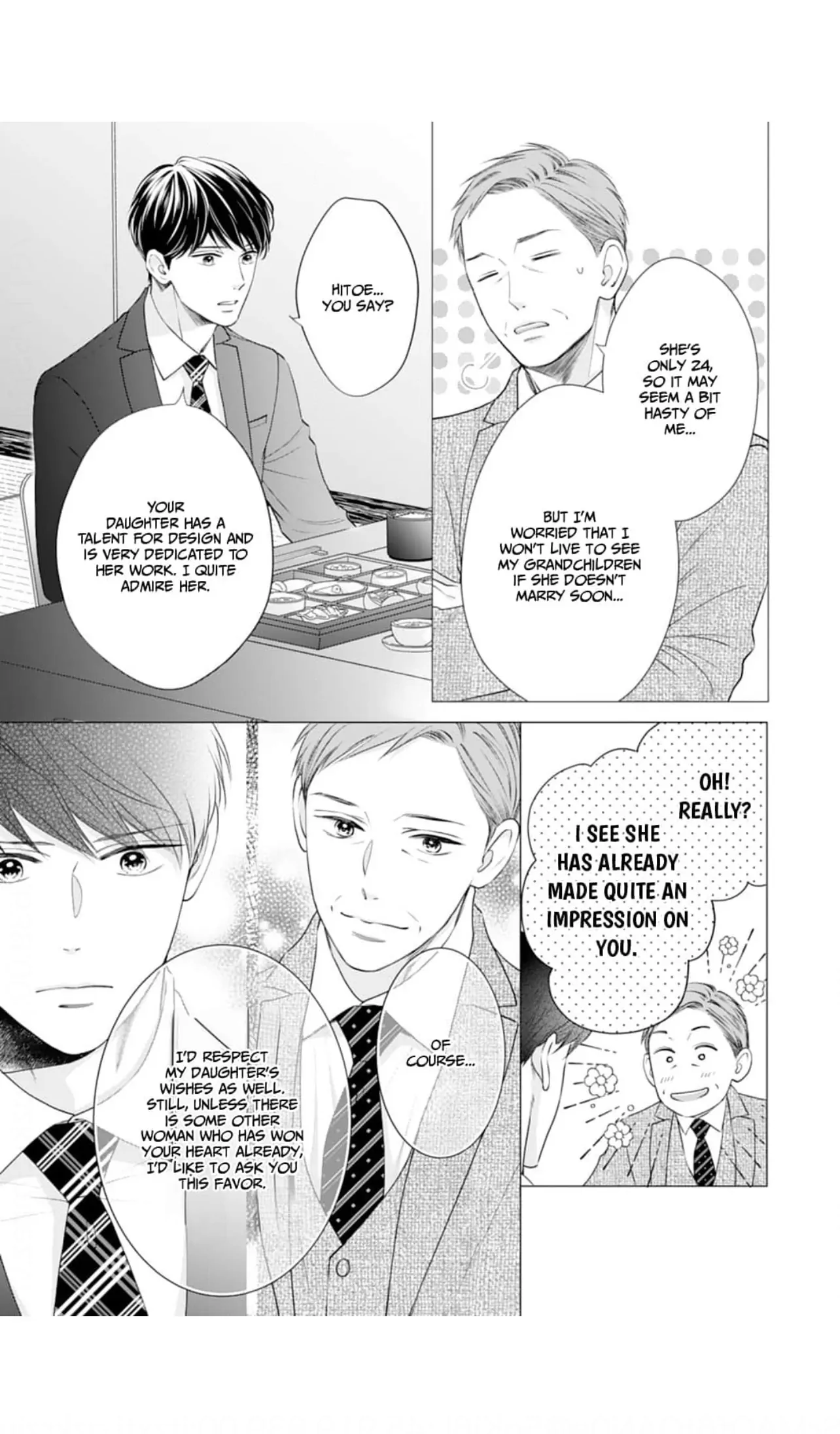 Nine Months Carrying Our Love: Our Last Night Together Was Only the Beginning Chapter 18 - page 14