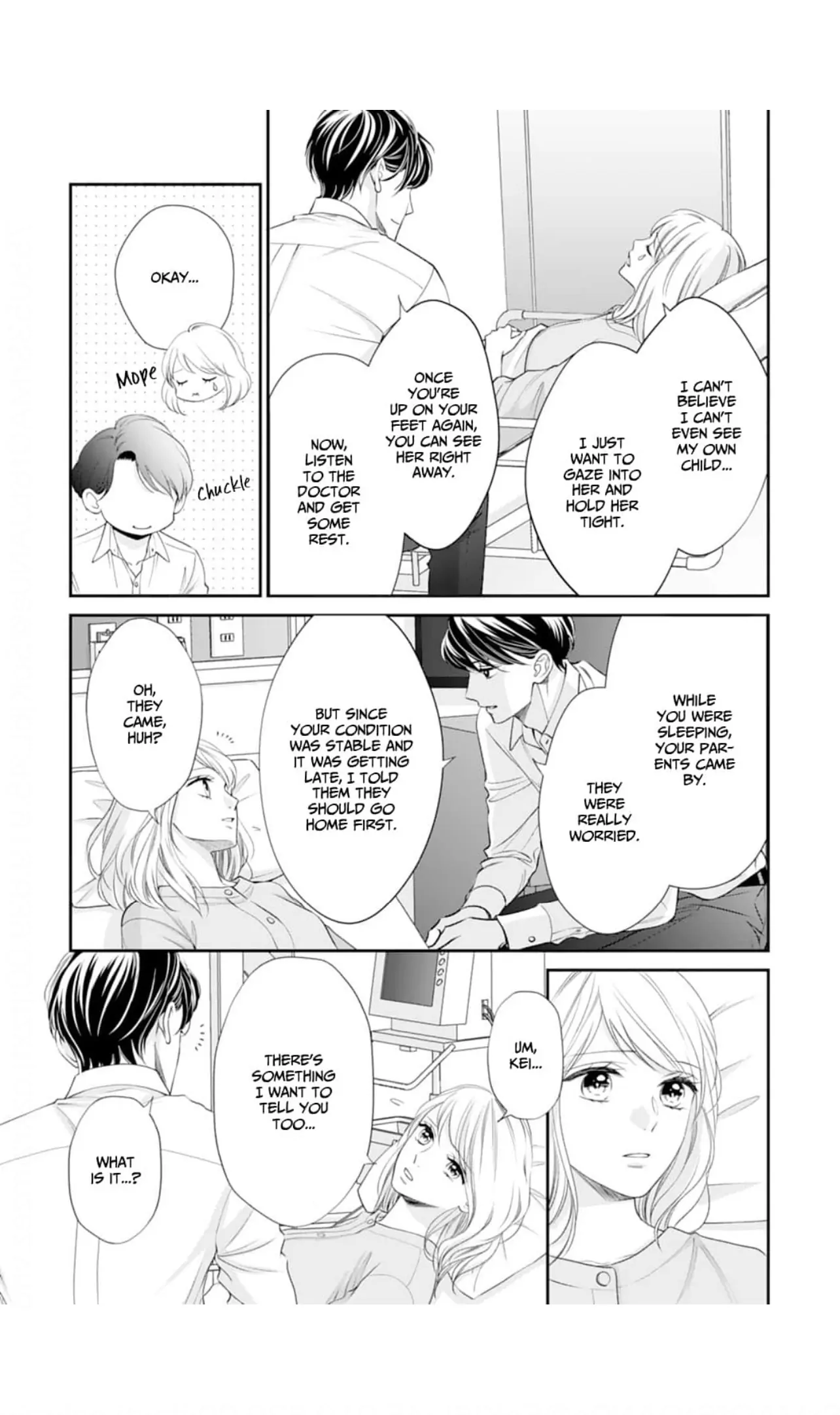 Nine Months Carrying Our Love: Our Last Night Together Was Only the Beginning Chapter 19 - page 10