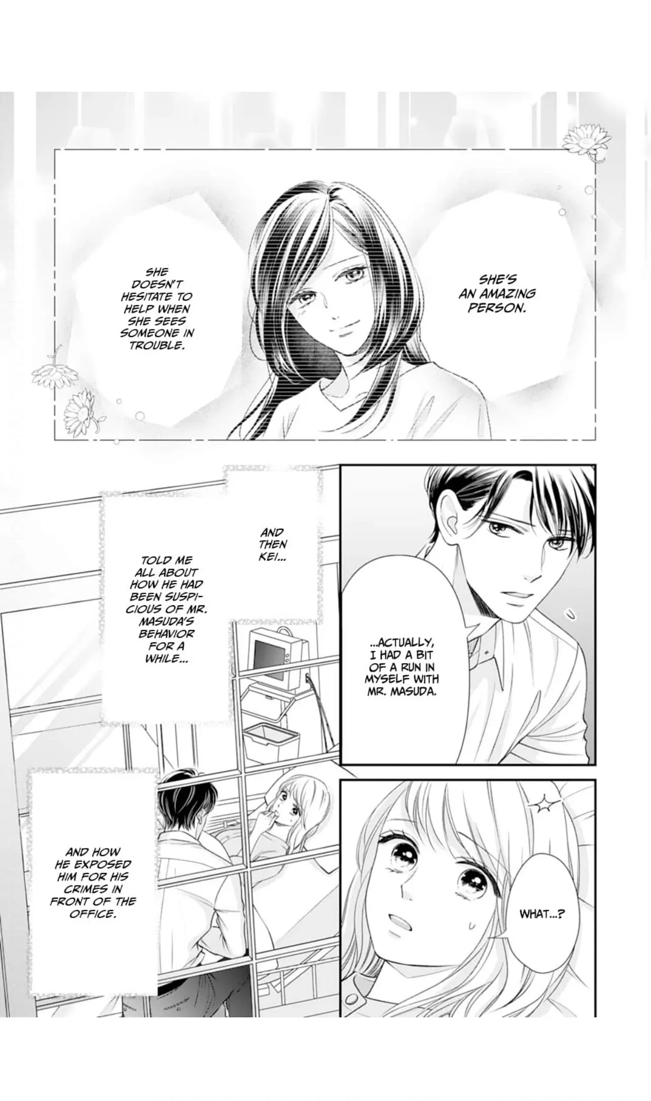 Nine Months Carrying Our Love: Our Last Night Together Was Only the Beginning Chapter 19 - page 12