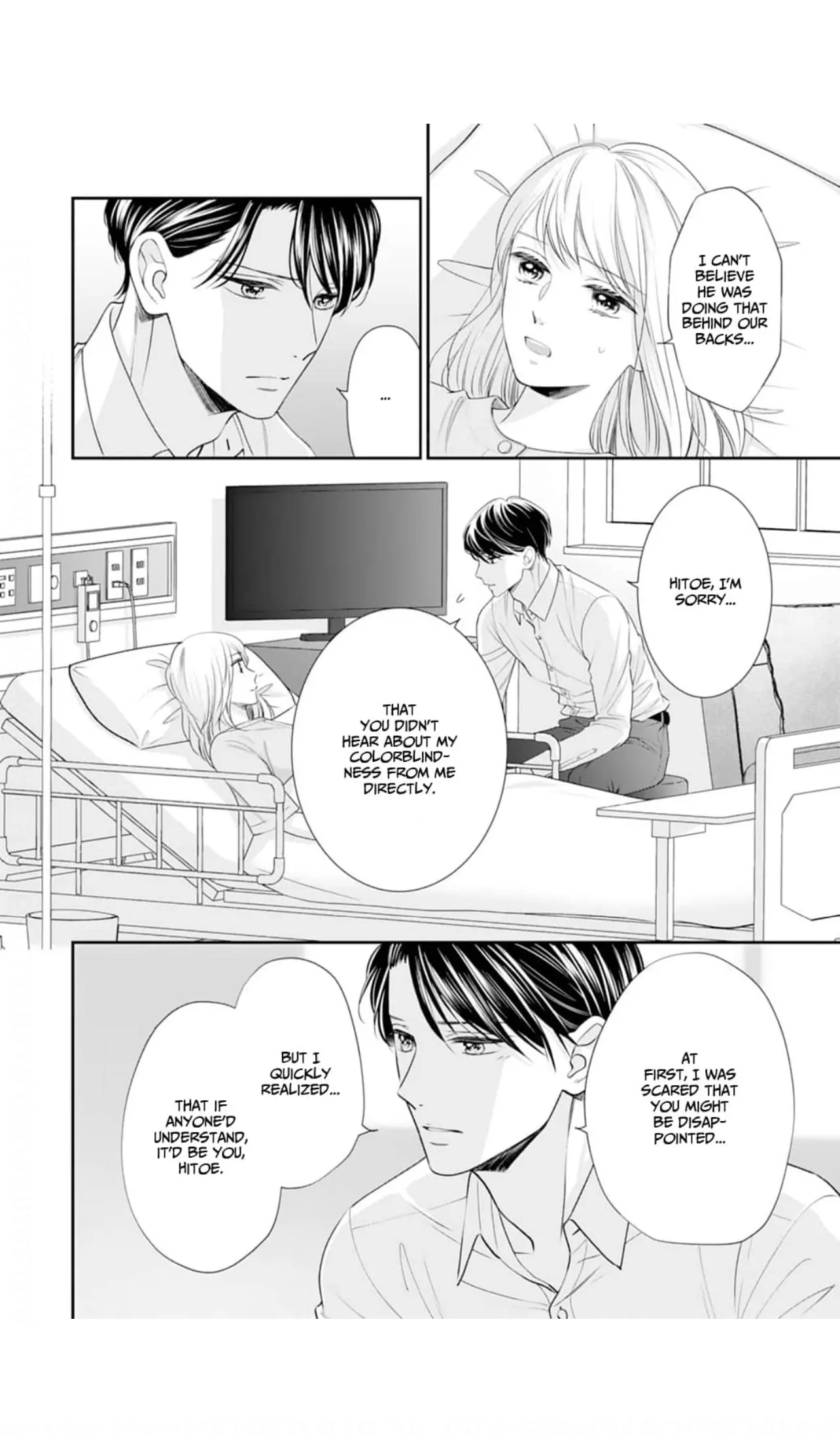 Nine Months Carrying Our Love: Our Last Night Together Was Only the Beginning Chapter 19 - page 13