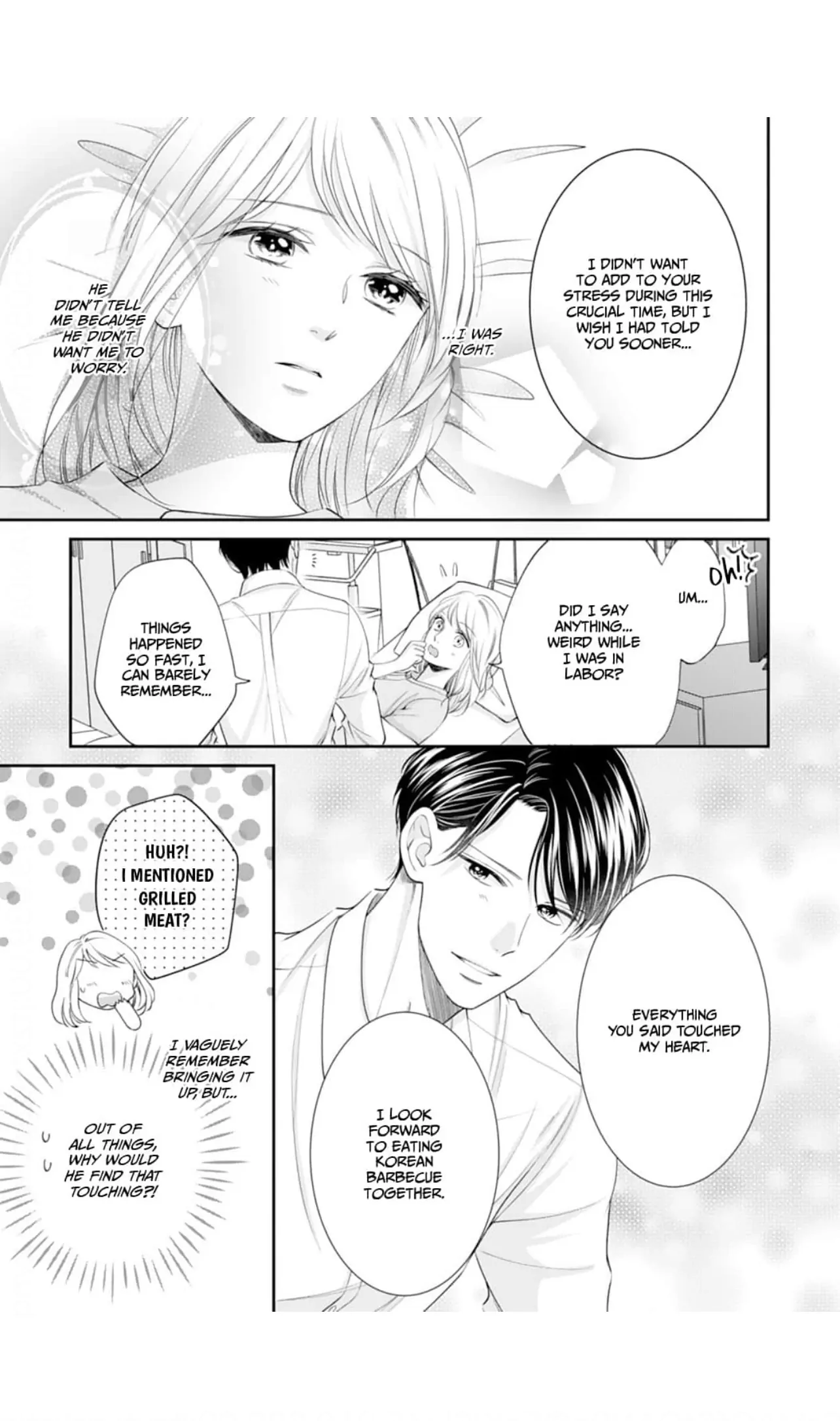 Nine Months Carrying Our Love: Our Last Night Together Was Only the Beginning Chapter 19 - page 14