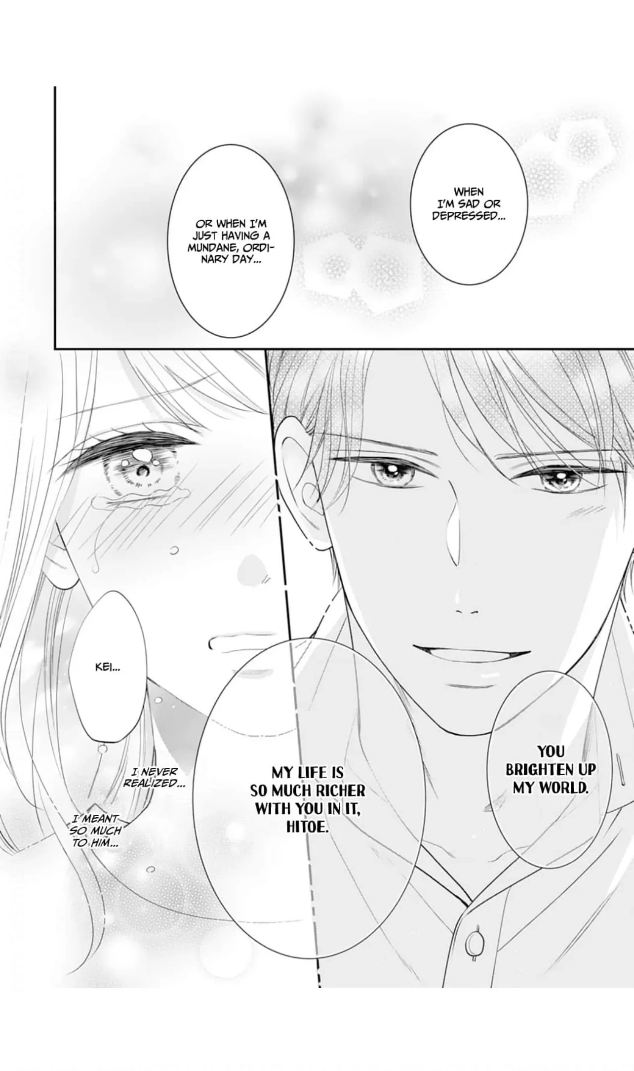 Nine Months Carrying Our Love: Our Last Night Together Was Only the Beginning Chapter 19 - page 17