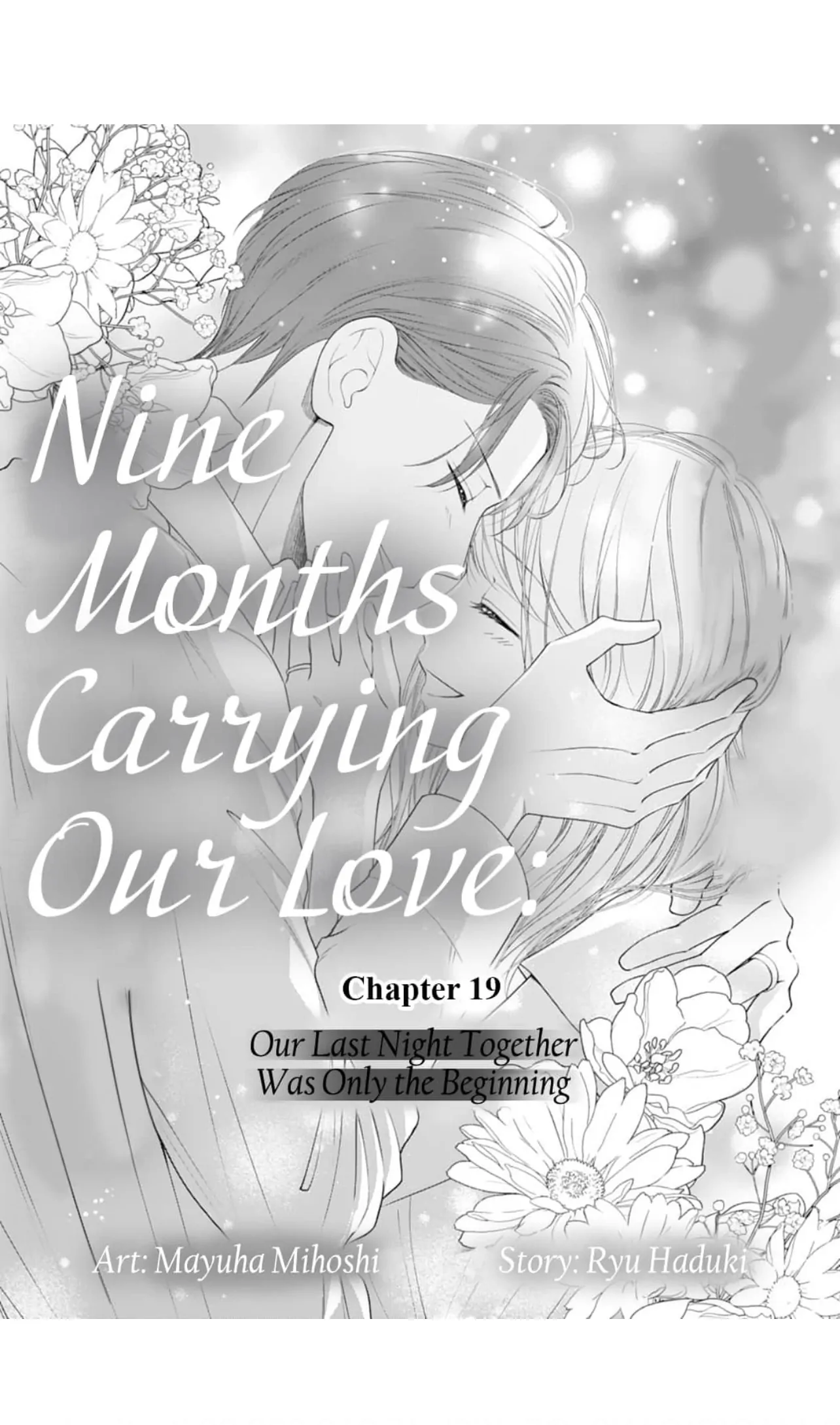 Nine Months Carrying Our Love: Our Last Night Together Was Only the Beginning Chapter 19 - page 2