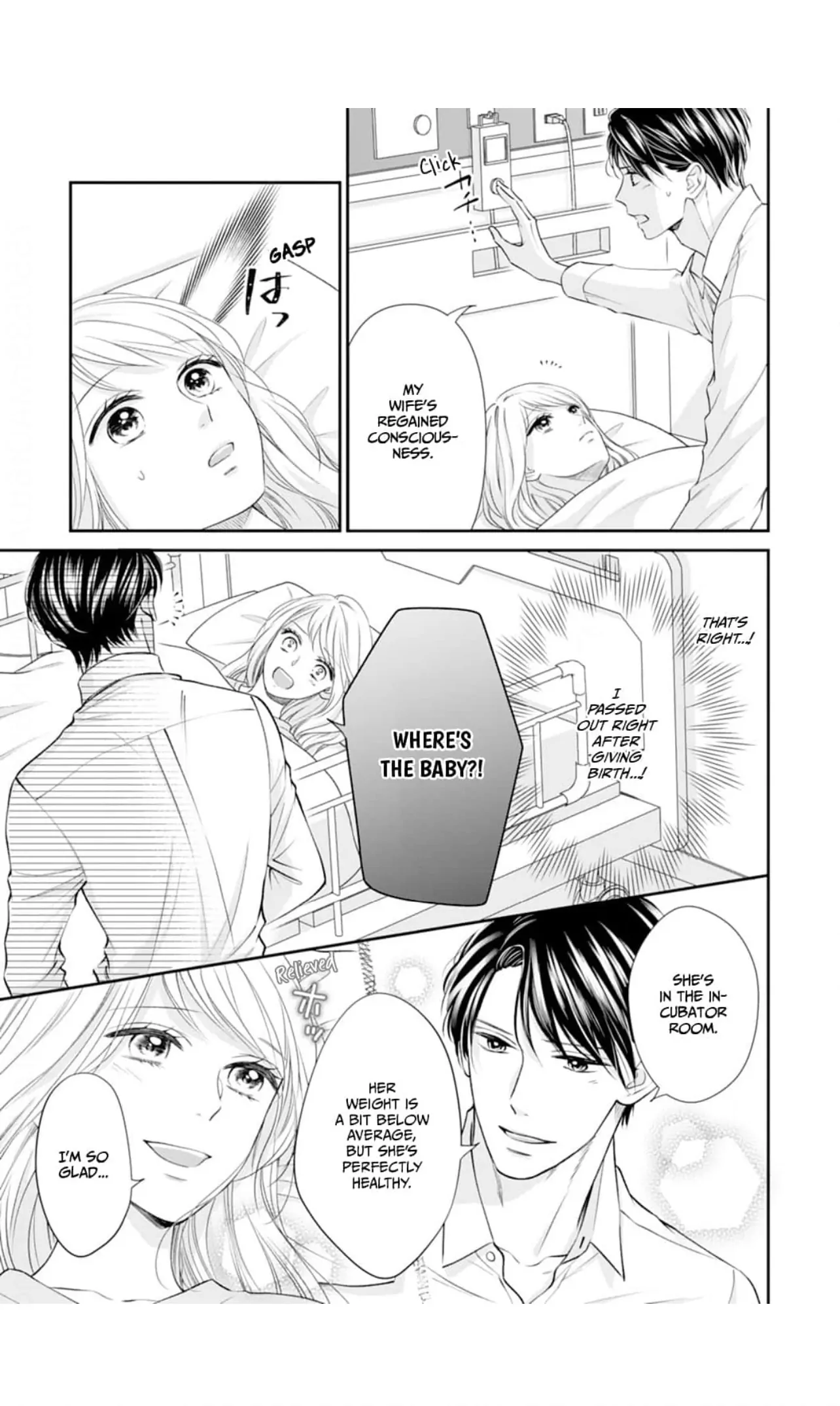 Nine Months Carrying Our Love: Our Last Night Together Was Only the Beginning Chapter 19 - page 6