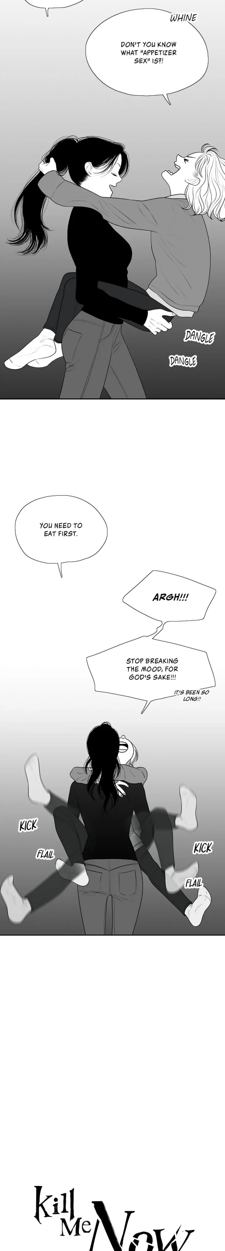 Kill Me Now - Yuri Chapter 117 - page 7