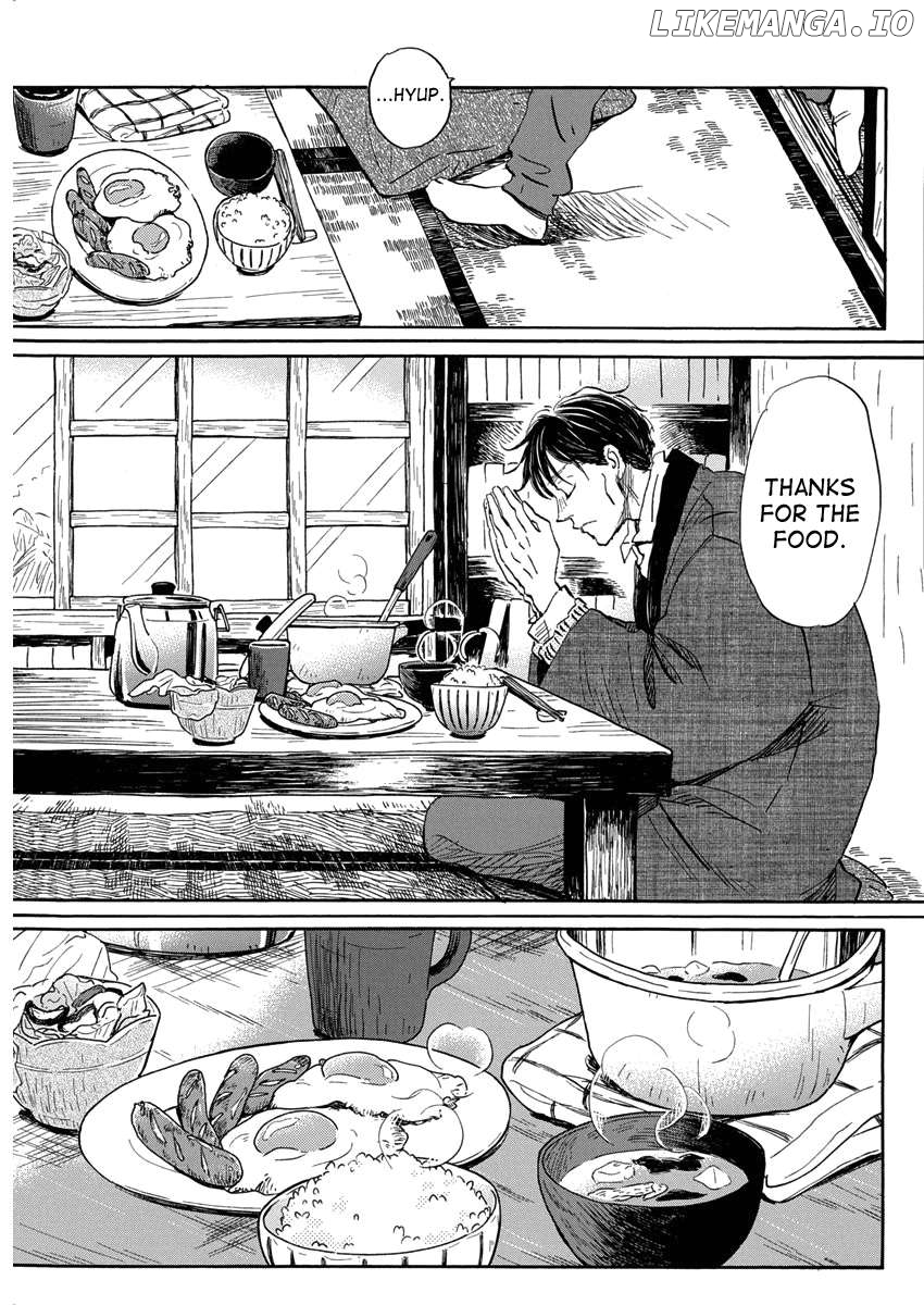 3-Gatsu No Lion Chapter 206 - page 3