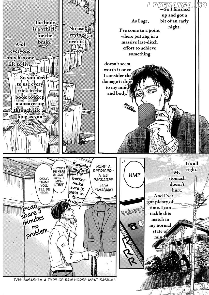 3-Gatsu No Lion Chapter 206 - page 5