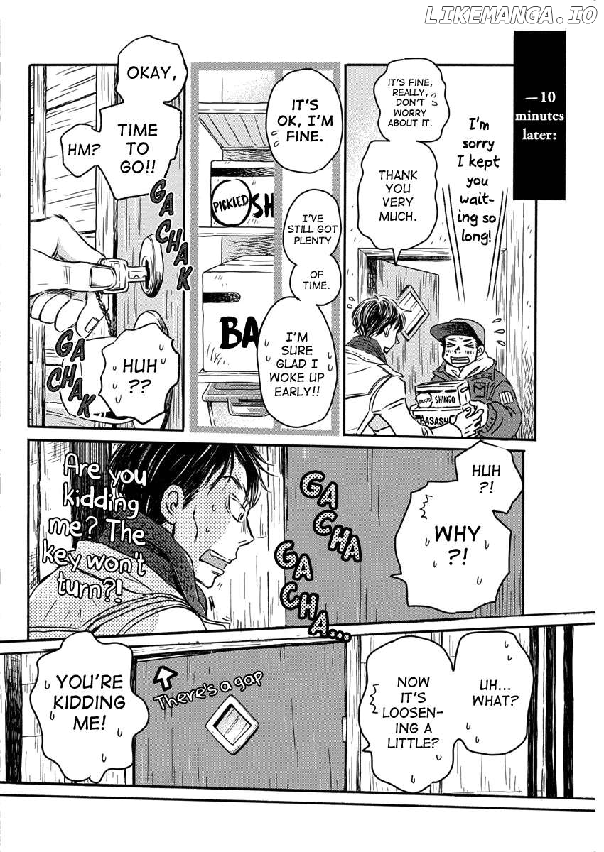 3-Gatsu No Lion Chapter 206 - page 6