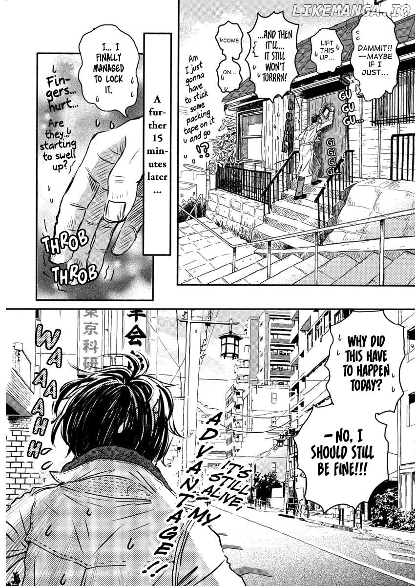 3-Gatsu No Lion Chapter 206 - page 7