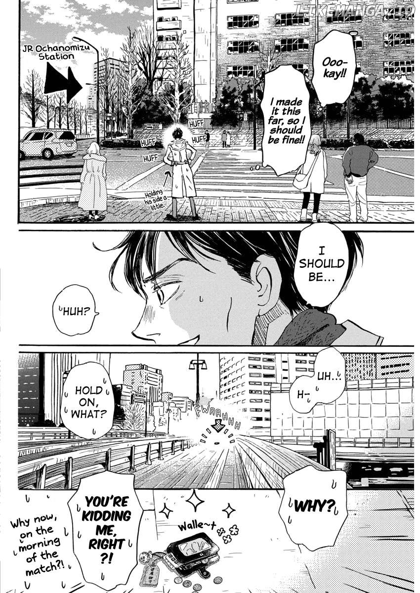3-Gatsu No Lion Chapter 206 - page 8