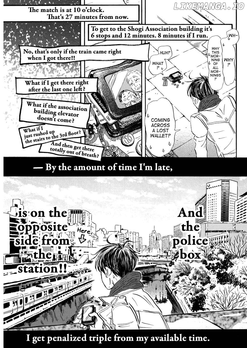 3-Gatsu No Lion Chapter 206 - page 9