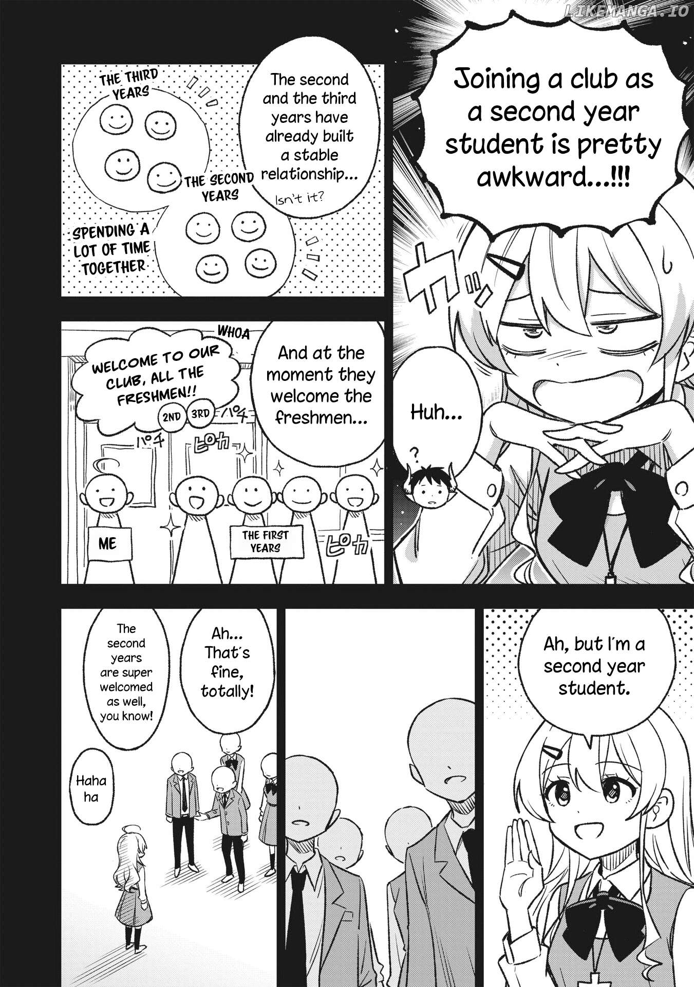 As You Wish, Sister Chapter 10 - page 2