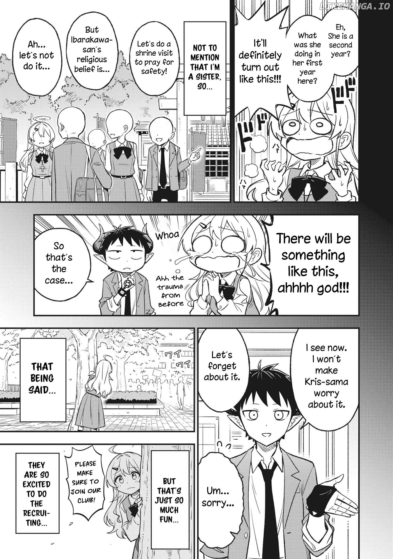 As You Wish, Sister Chapter 10 - page 3