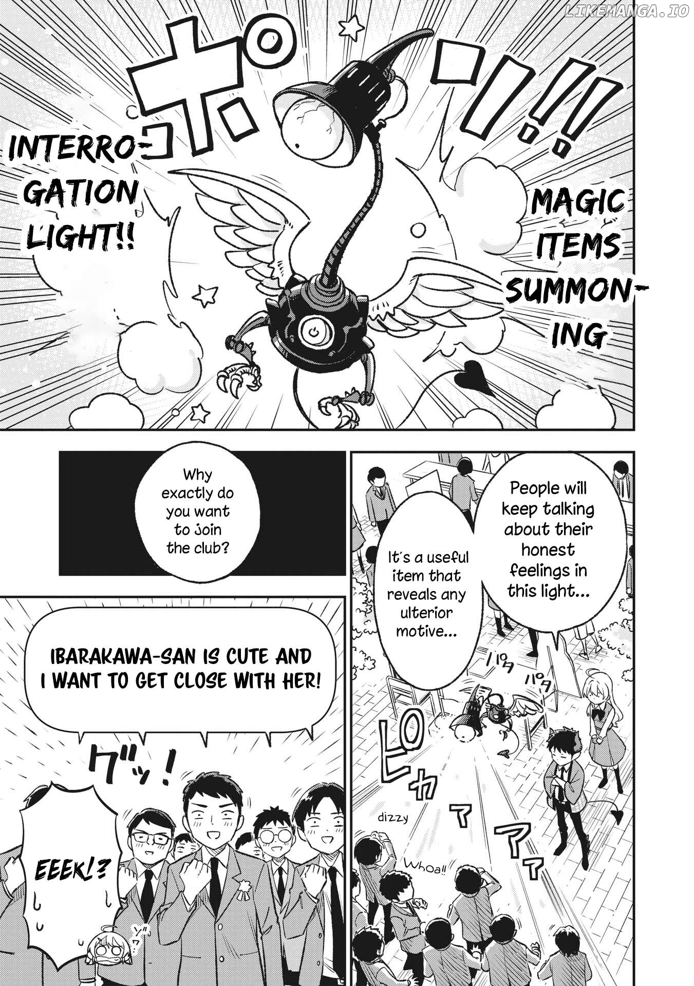 As You Wish, Sister Chapter 10 - page 7