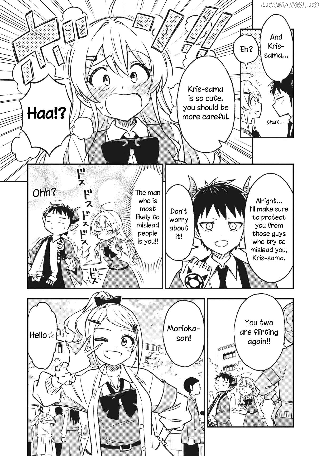 As You Wish, Sister Chapter 10 - page 9