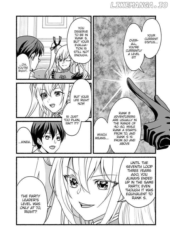My 8Th Loop Happy Life ~ With My 7Th Loop Experience And [Appraisal] Of The 3Rd Princess, And My Partner Behemoth, I’M Peerless Chapter 17 - page 8